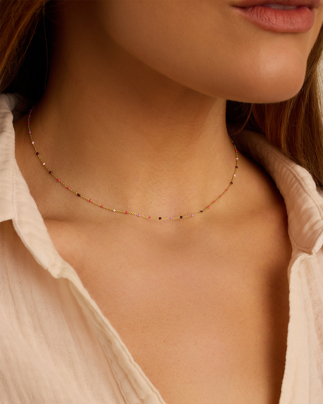 Capri Short Necklace、mySite、hinf8tx79