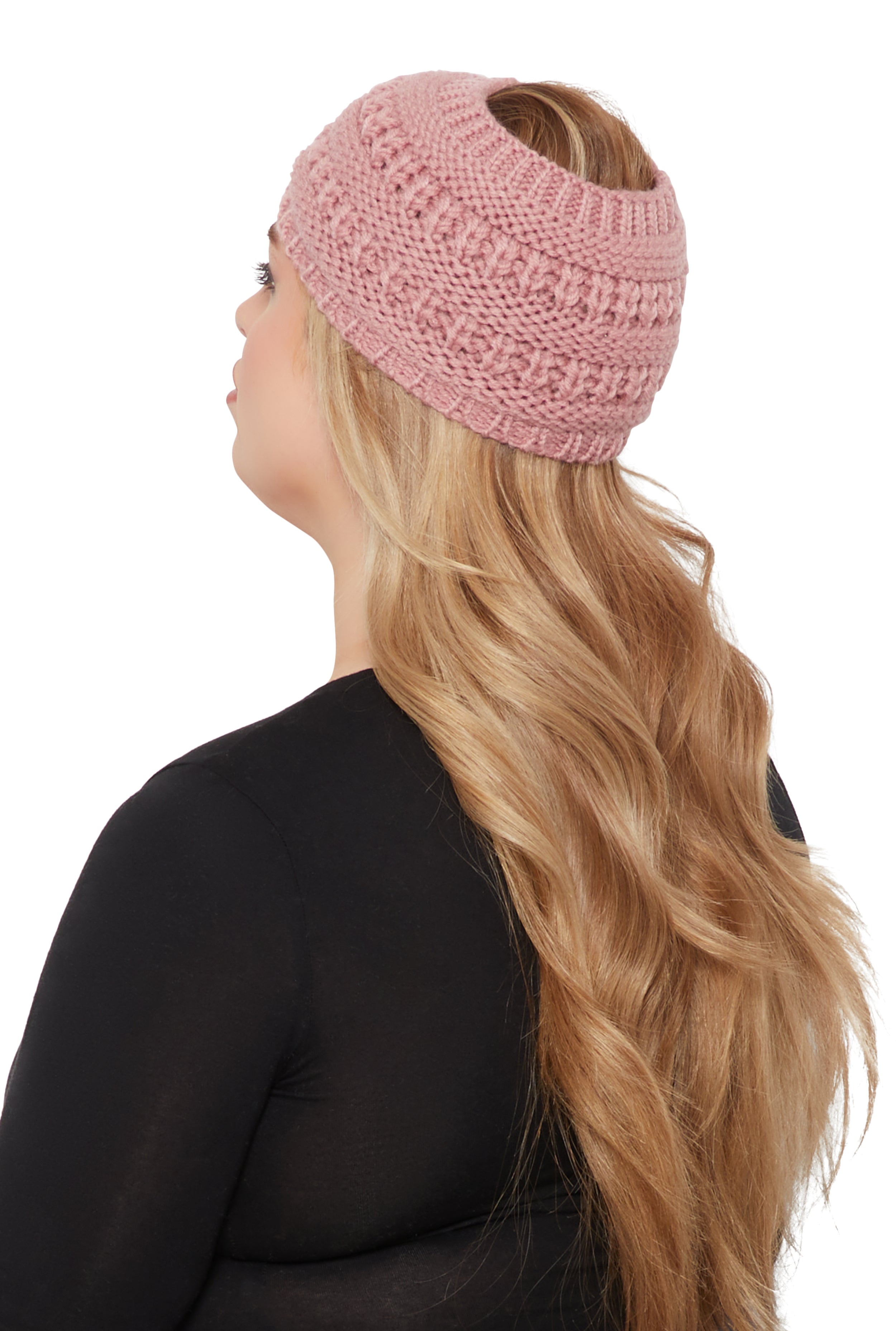 Knitted Headband、mySite、camillekostekn