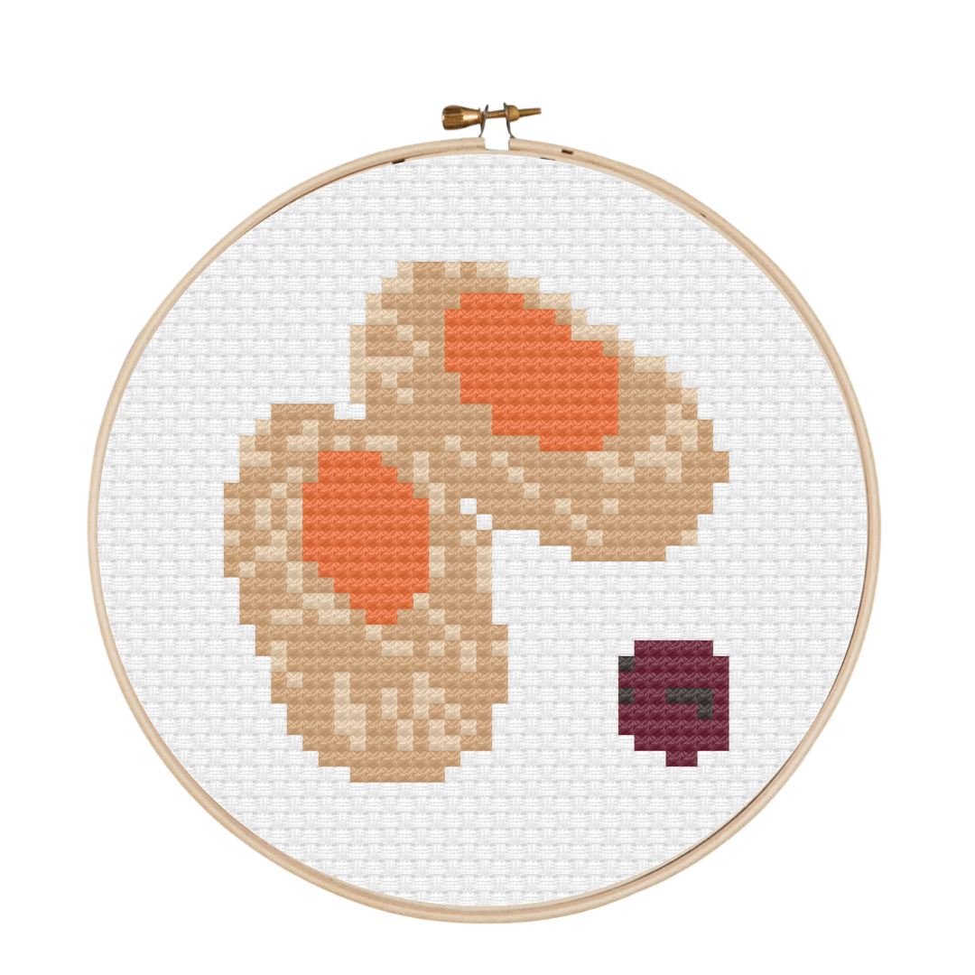 Gefilte Fish Cross Stitch Kit、mySite、topwebapps