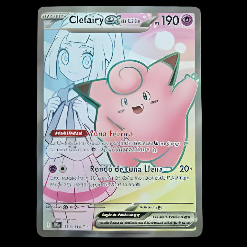Lillie's CLefairy EX 173/159、mySite、waistdrama