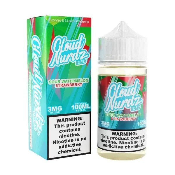 Cloud Nurdz 100mL Vape Juice、mySite、zt4zffjzw