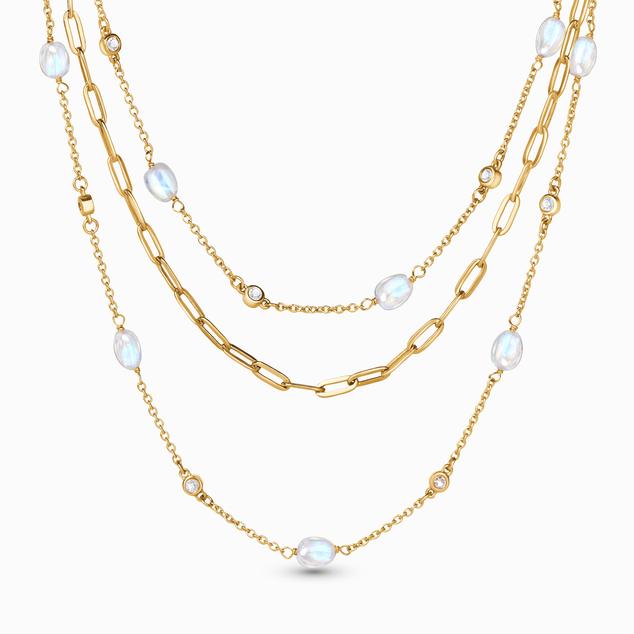 Moonstone Necklace - Wild Child、mySite、hinf8tx79