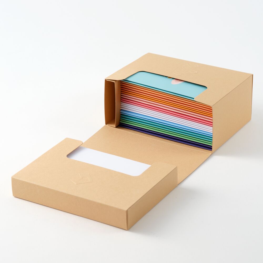 Paperpop Birthday Box Set (Assorted 24-Pack): Paperpop® Card、mySite、solidvoid