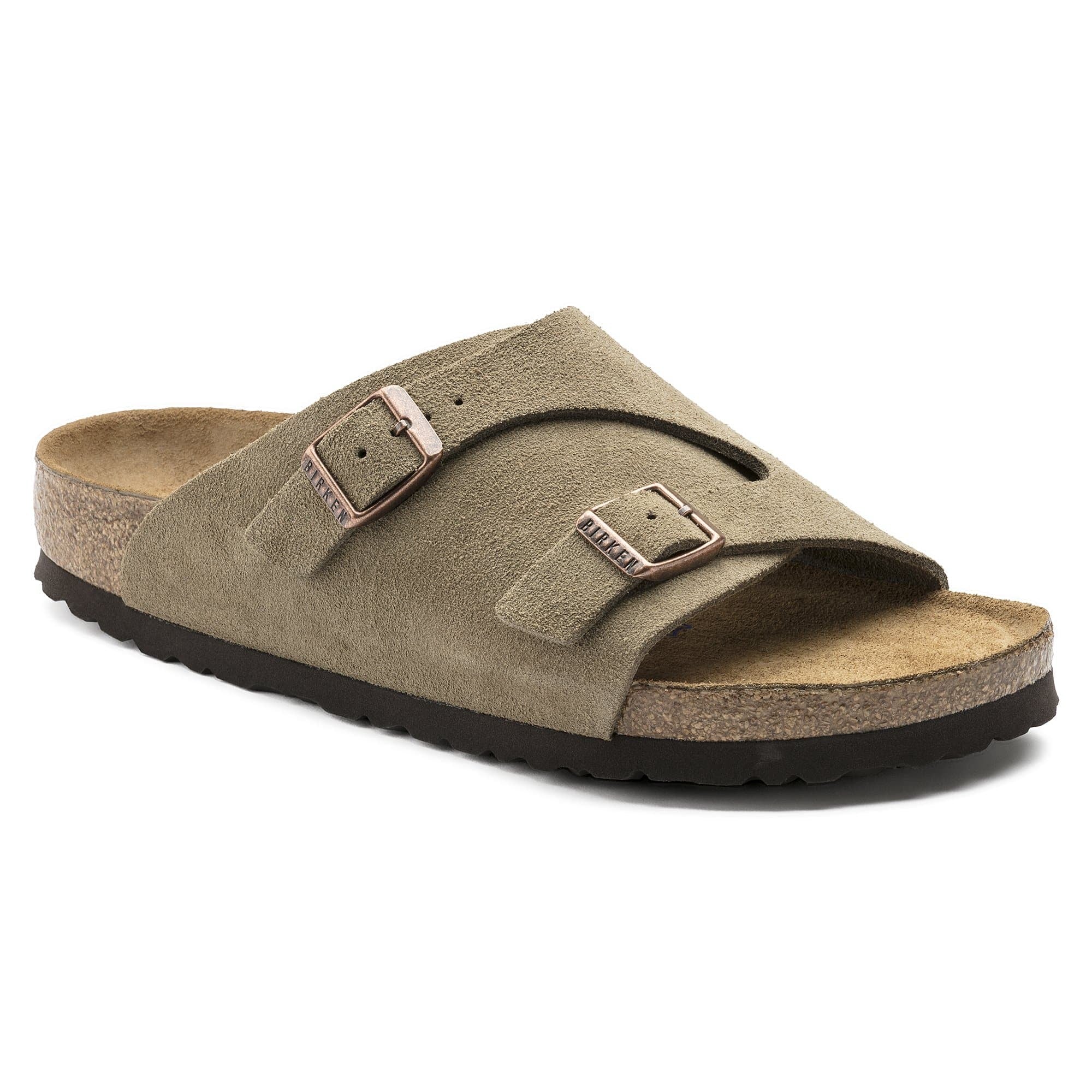 Zurich Soft Footbed Suede Leather、mySite、gtrtttuynbv