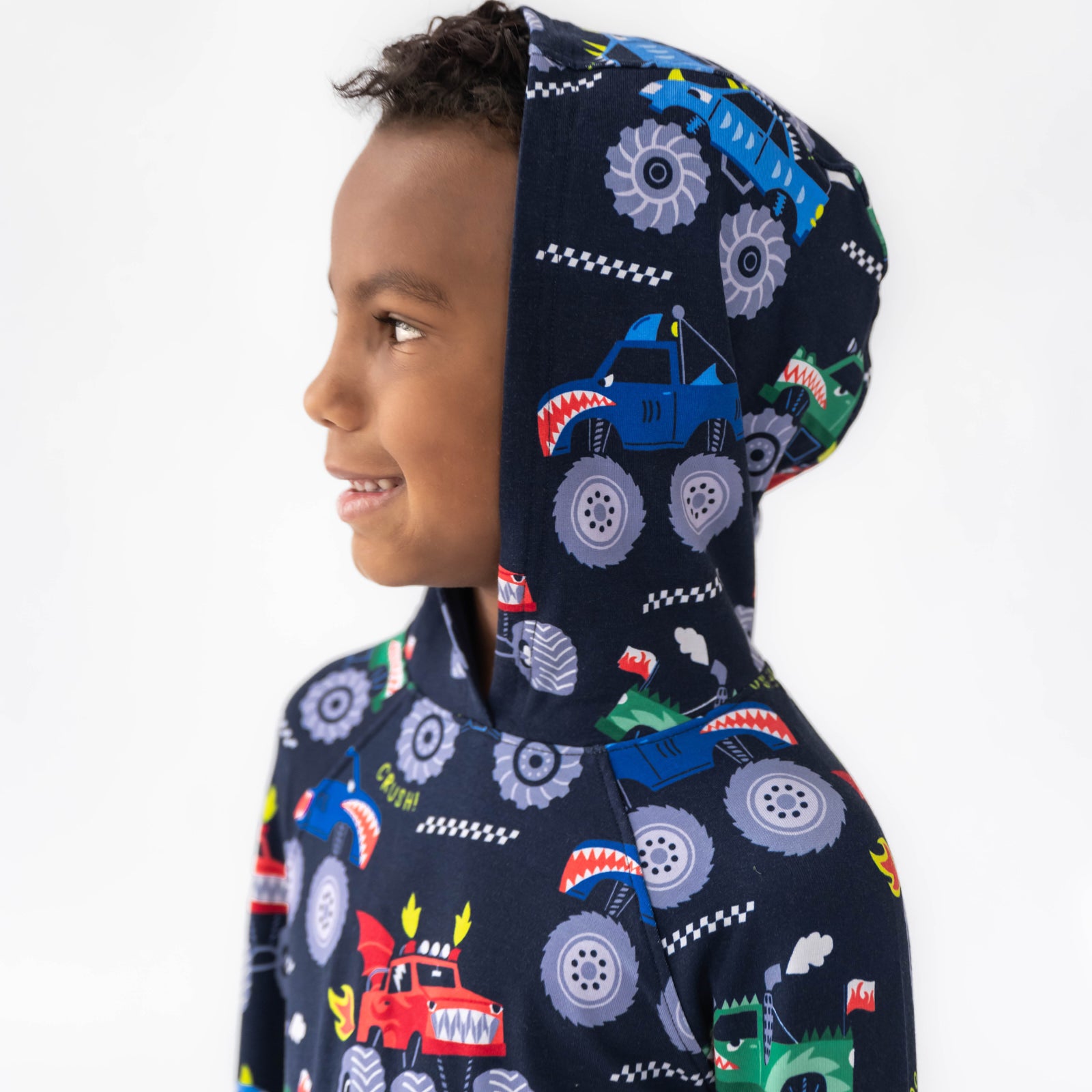  Monster Truck Madness Pullover Hoodie、mySite、layawaytickets