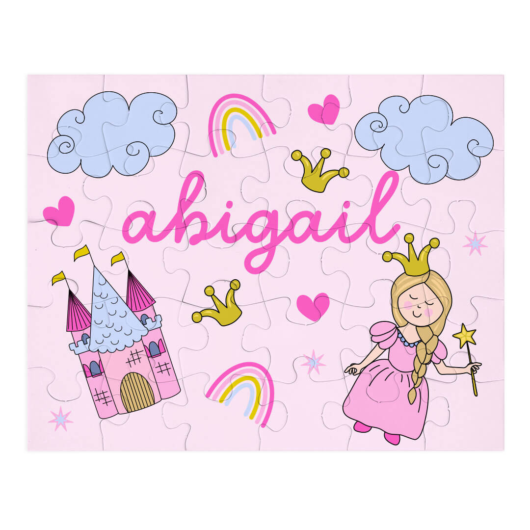  Kids Personalized 30 Piece Puzzle | Once Upon A Time、mySite、layawaytickets