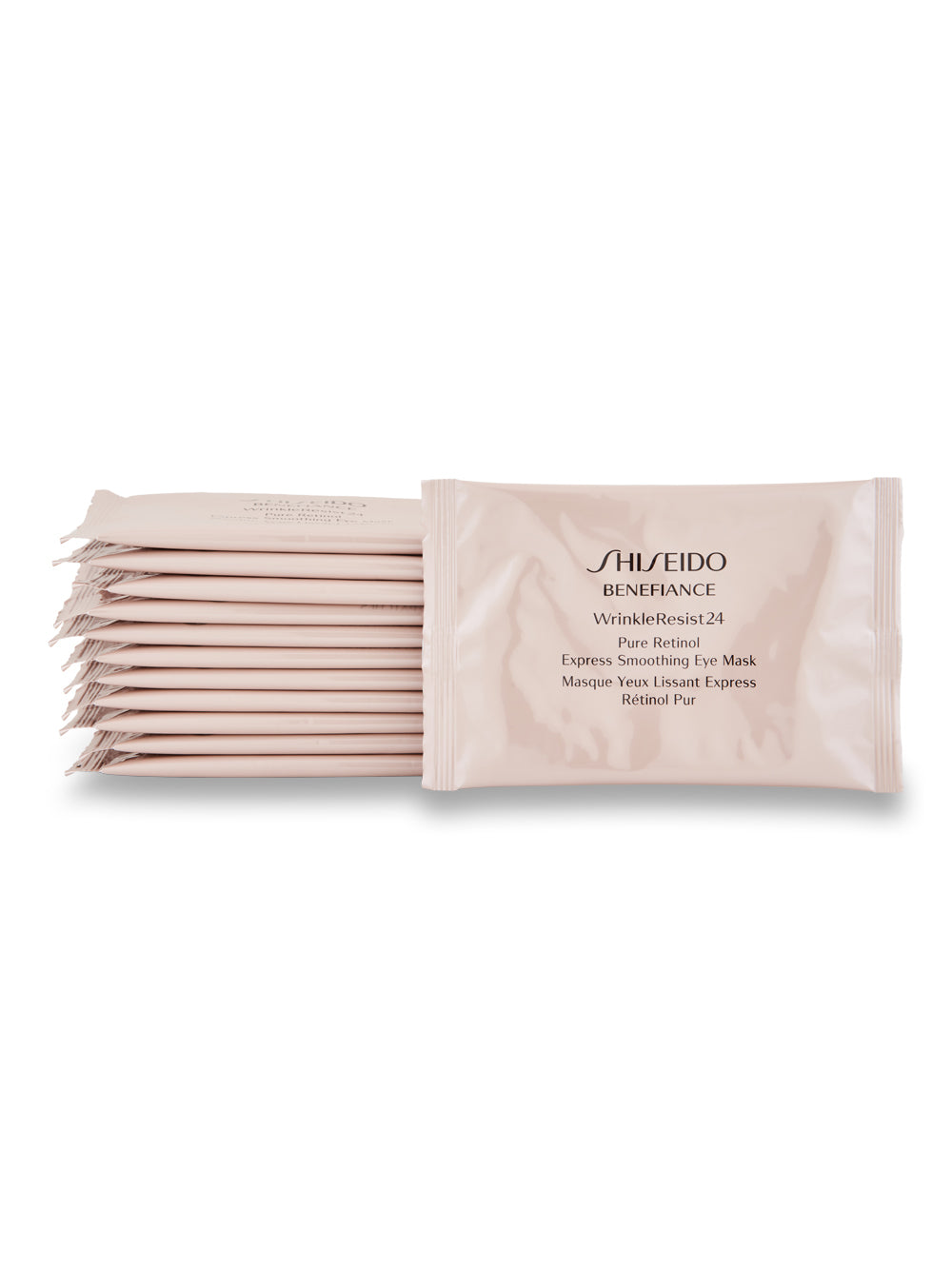 Shiseido Benefiance WrinkleResist24 Pure Retinol Express Smoothing Eye Mask、mySite、gigharbornorthrealestate