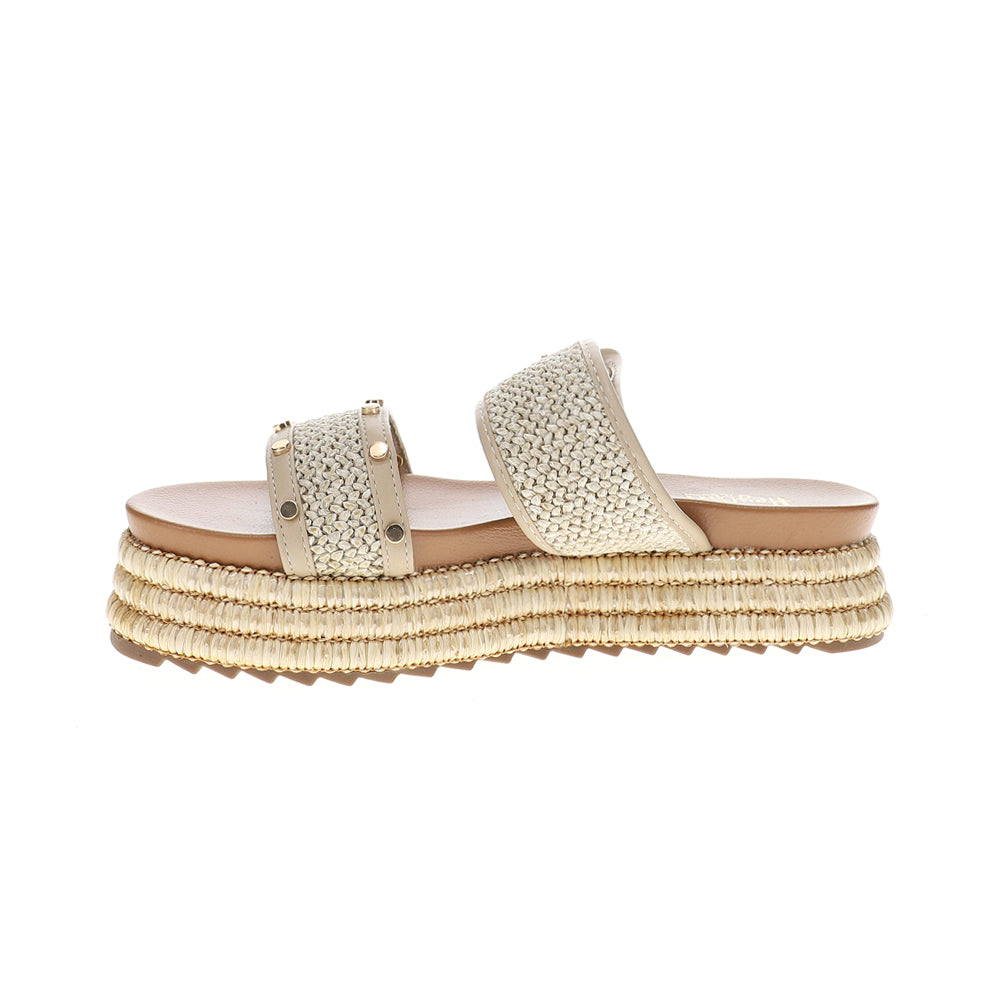 Walk of Shame Studded Platform Slide Sandals、mySite、gtrtttuynbv