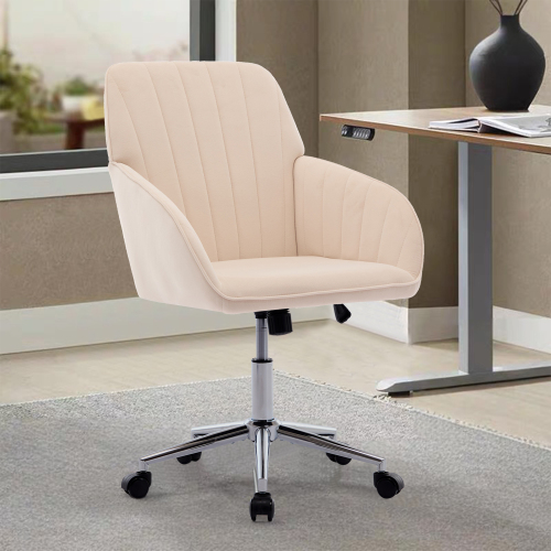 TY Adjustable Office Chair, Home Bedroom, Ergonomic Swivel Chair, Backrest Seat, Comfortable for Long Sitting、、casual