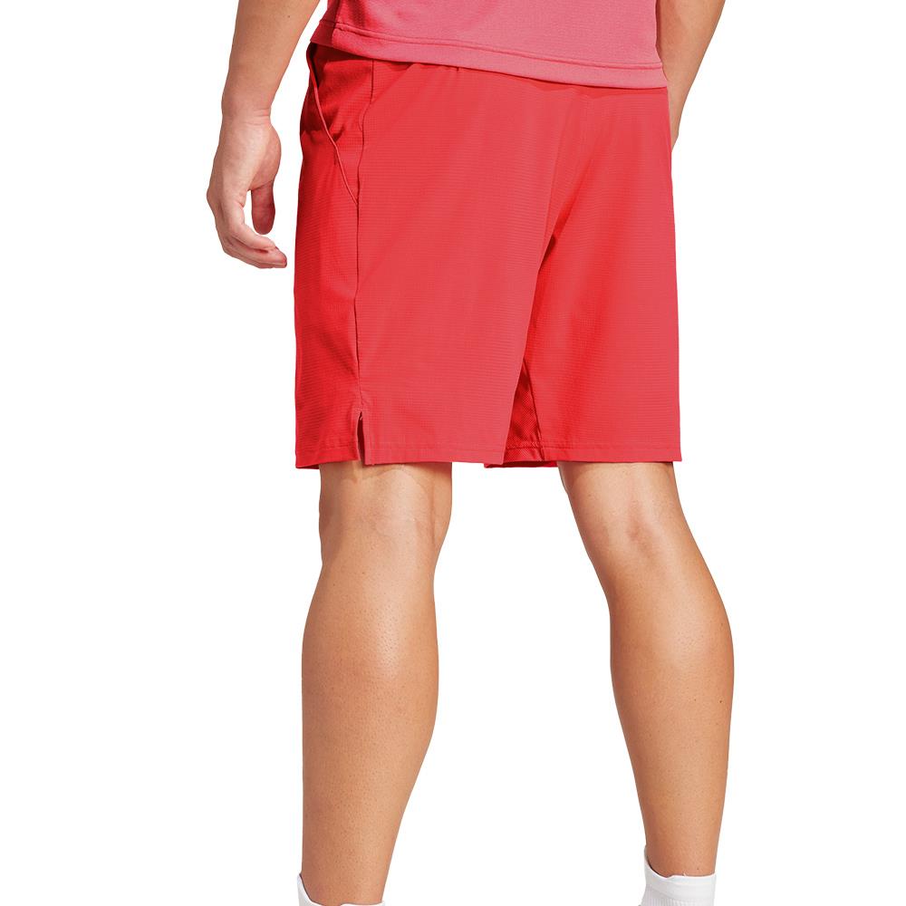 adidas Men's Ergo 9 Short - Bright Red