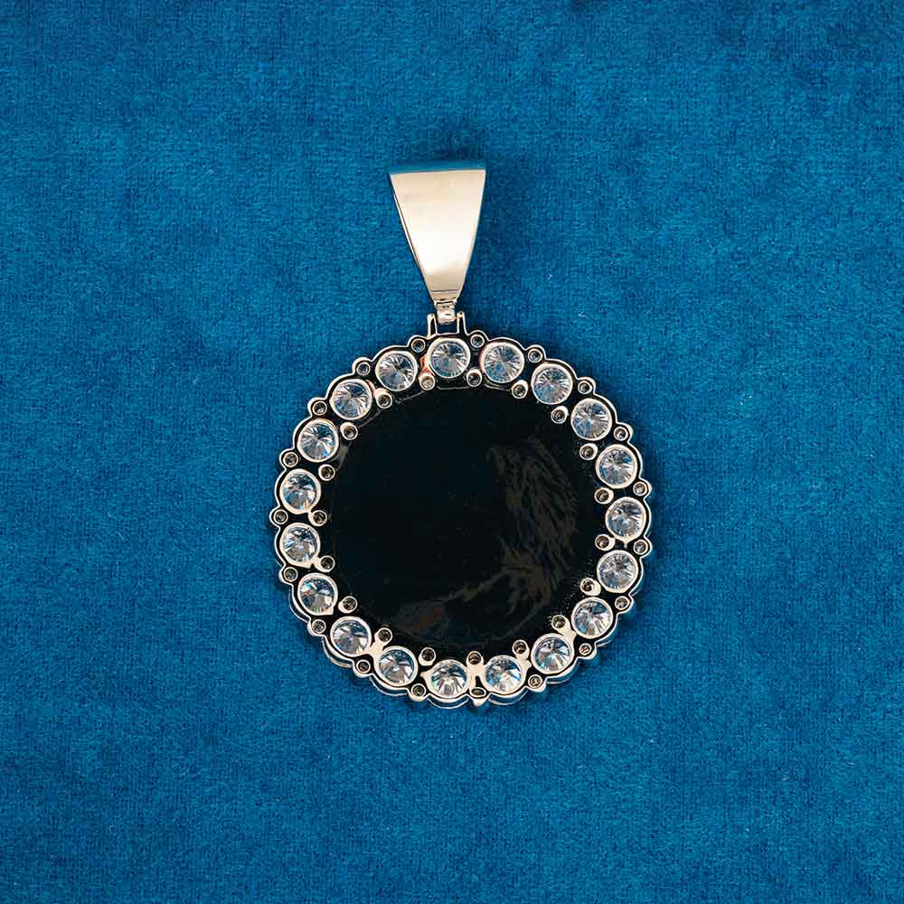 Custom Picture Pendant 14K Gold、mySite、hinf8tx79