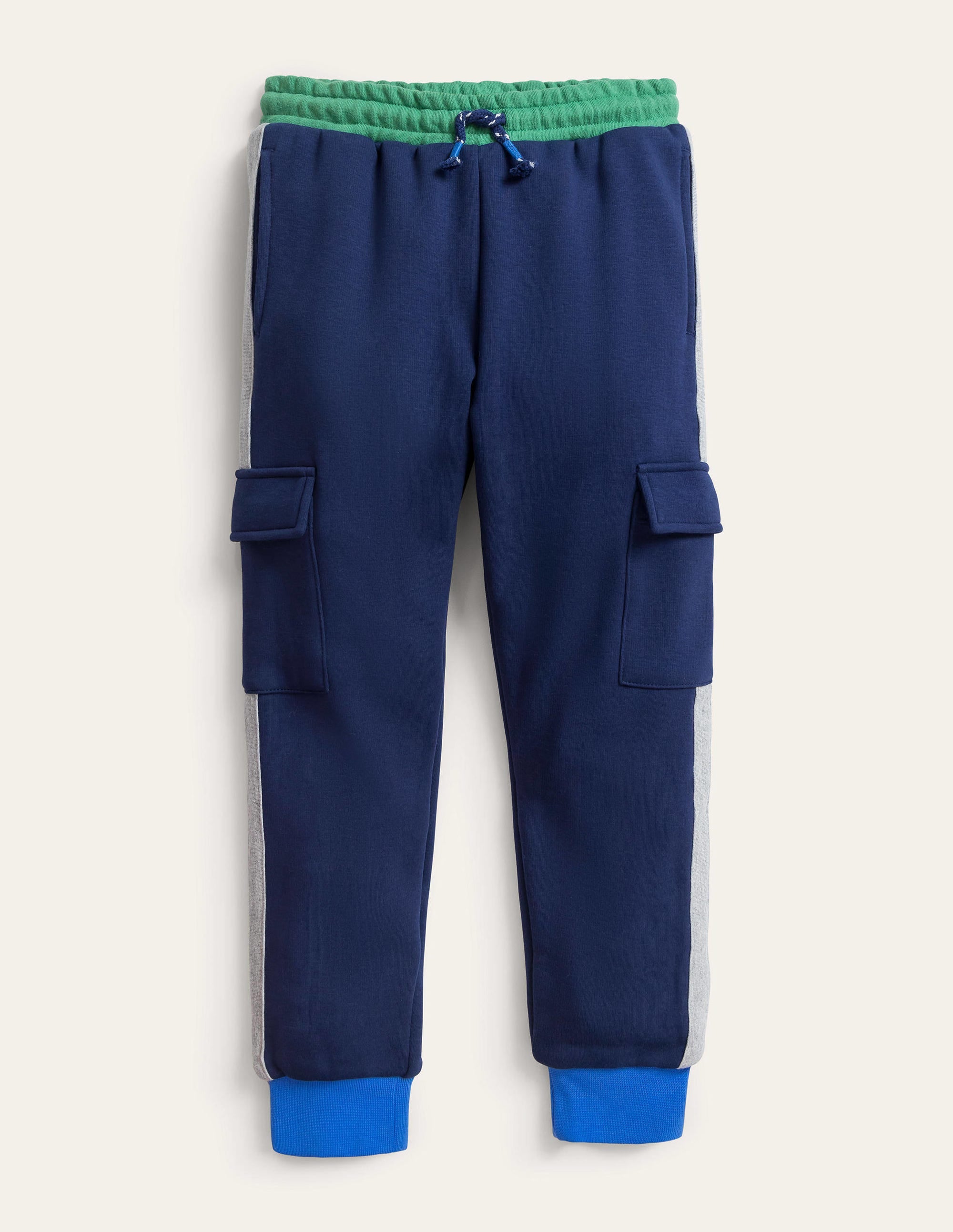 Colourblock Jogger-Deep Grass Green/College Navy、mySite、ashleygrahame