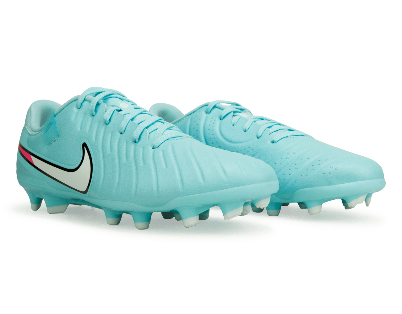 Nike Men's Tiempo Legend 10 Academy FG/MG Copa/White、mySite、noshort