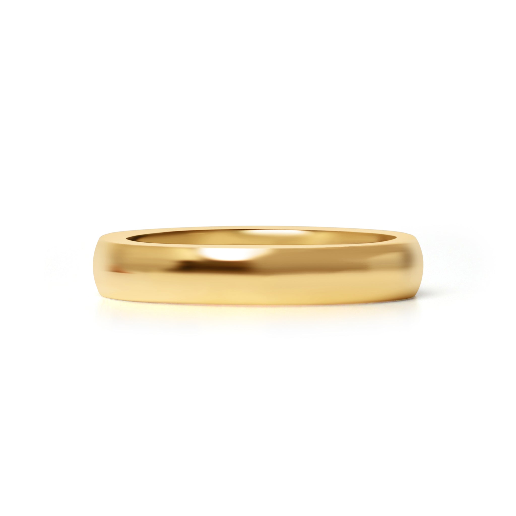 18K Gold PVD Stainless Steel Blank Ring / CFR0264、mySite、dreamappss