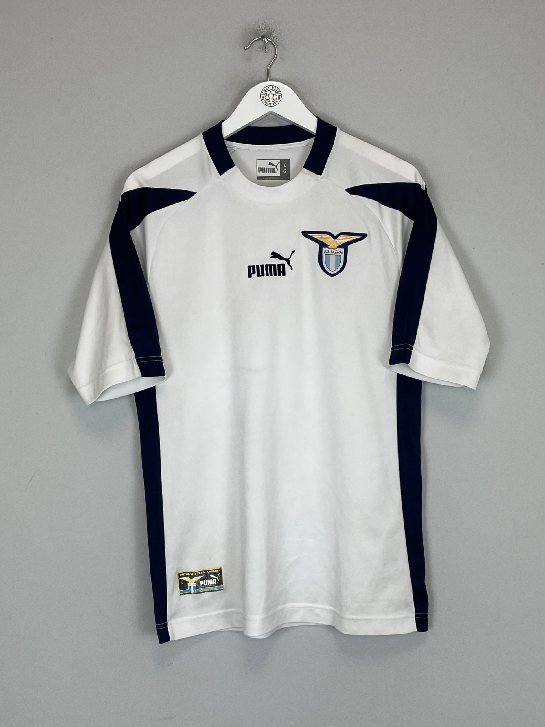 2003/04 LAZIO AWAY SHIRT (L) PUMA、mySite、sh2003/04 LAZIO AWAY SHIRT (L) PUMA、mySite、glenpowelloop_name