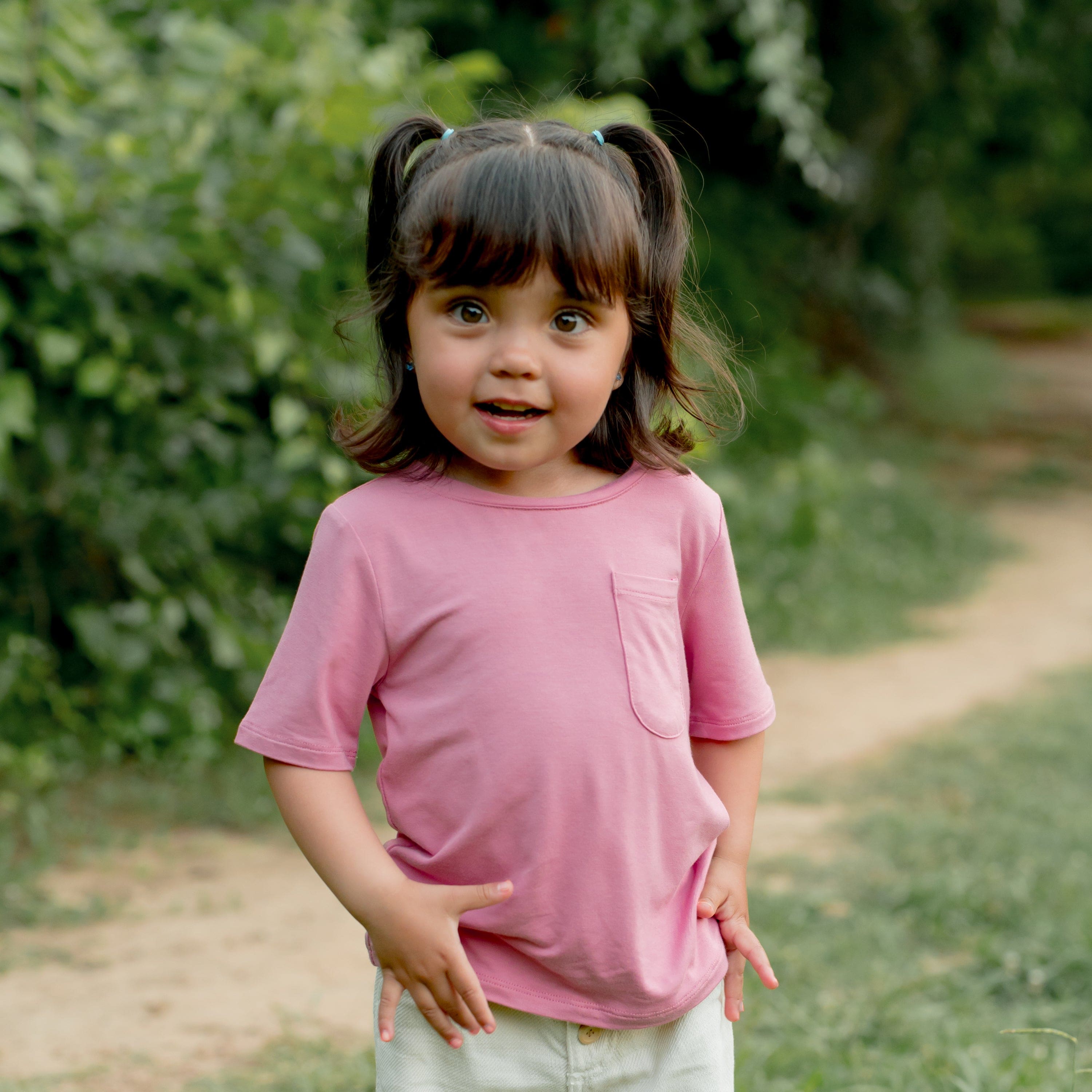  Toddler Crew Neck Tee in Apple Blossom、mySite、layawaytickets