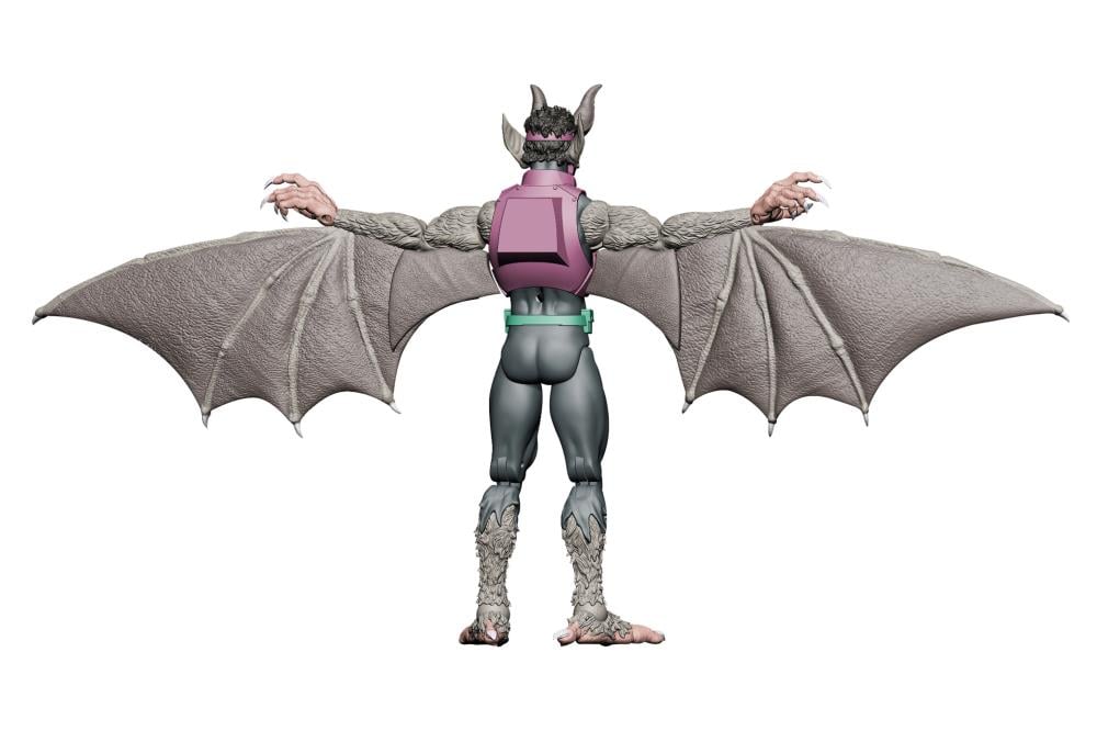 Boss Fight Studio La Borinqueña Action Figure: La Gargola、mySite、hgirdovlk