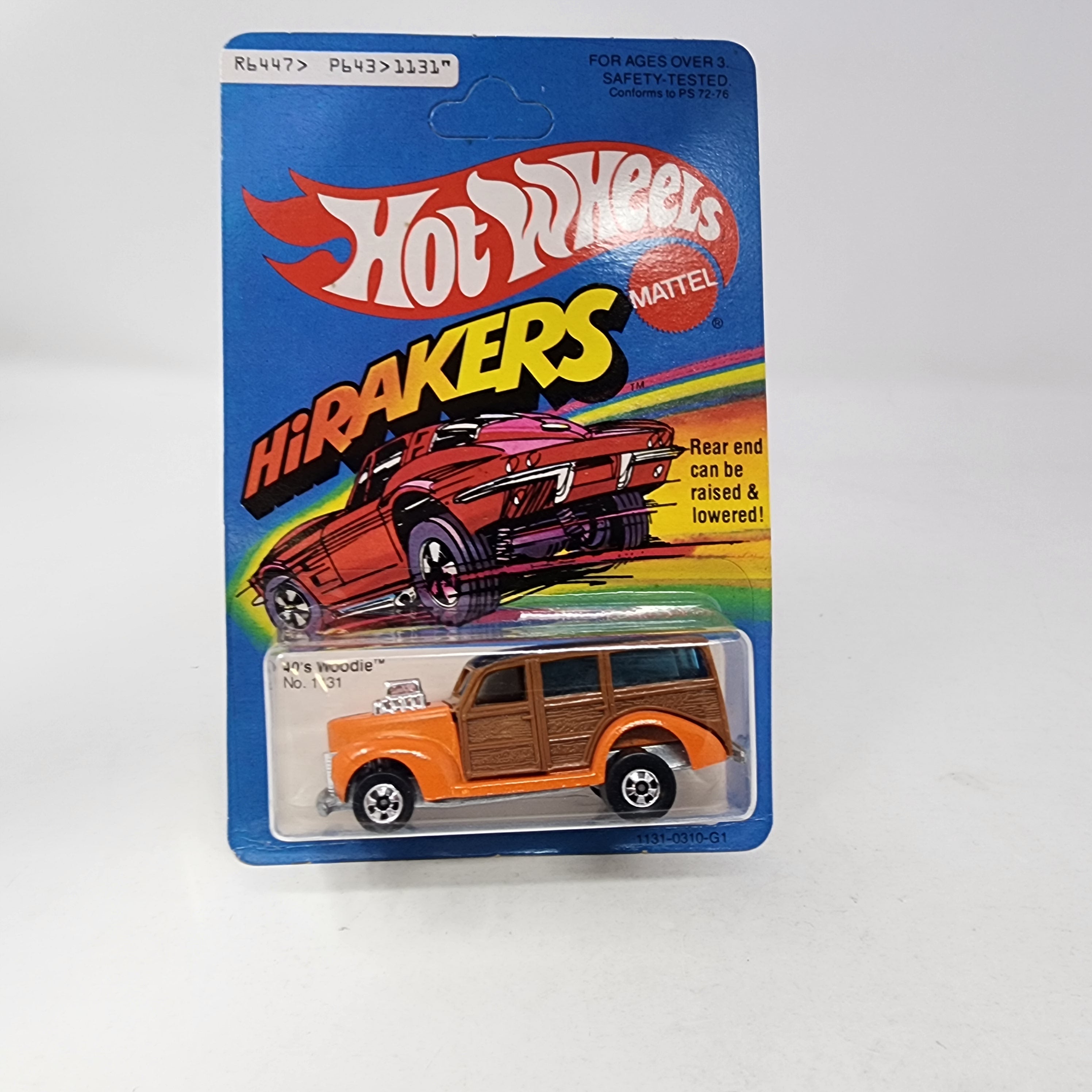 40's Woodie 1131 Hi-Rackers * Hot Wheels 1979 Hong Kong、mySite、hgirdovlk
