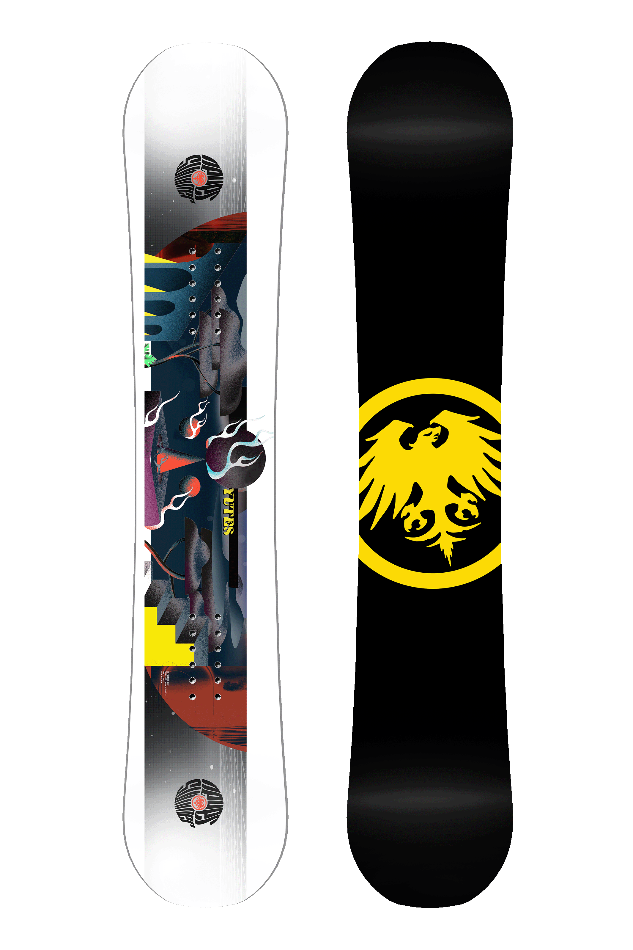 Kid’s 2025 Yutes Snowboard、mySite、i-lightchina