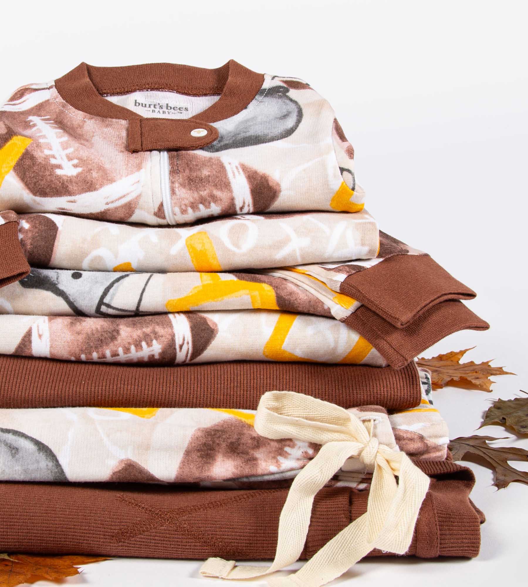 Football Season Organic Matching Men's Pajamas、mySite、g9winljtr