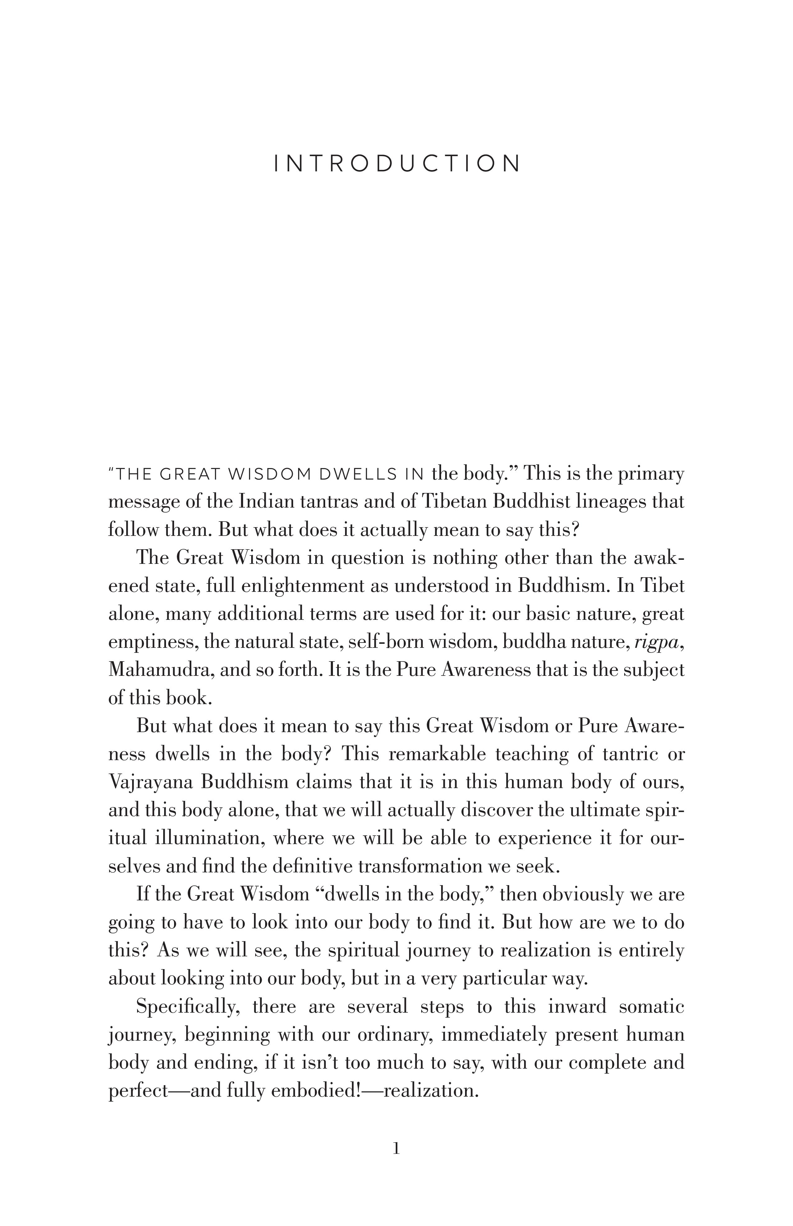 The Practice of Pure Awareness、mySite、topwebapps