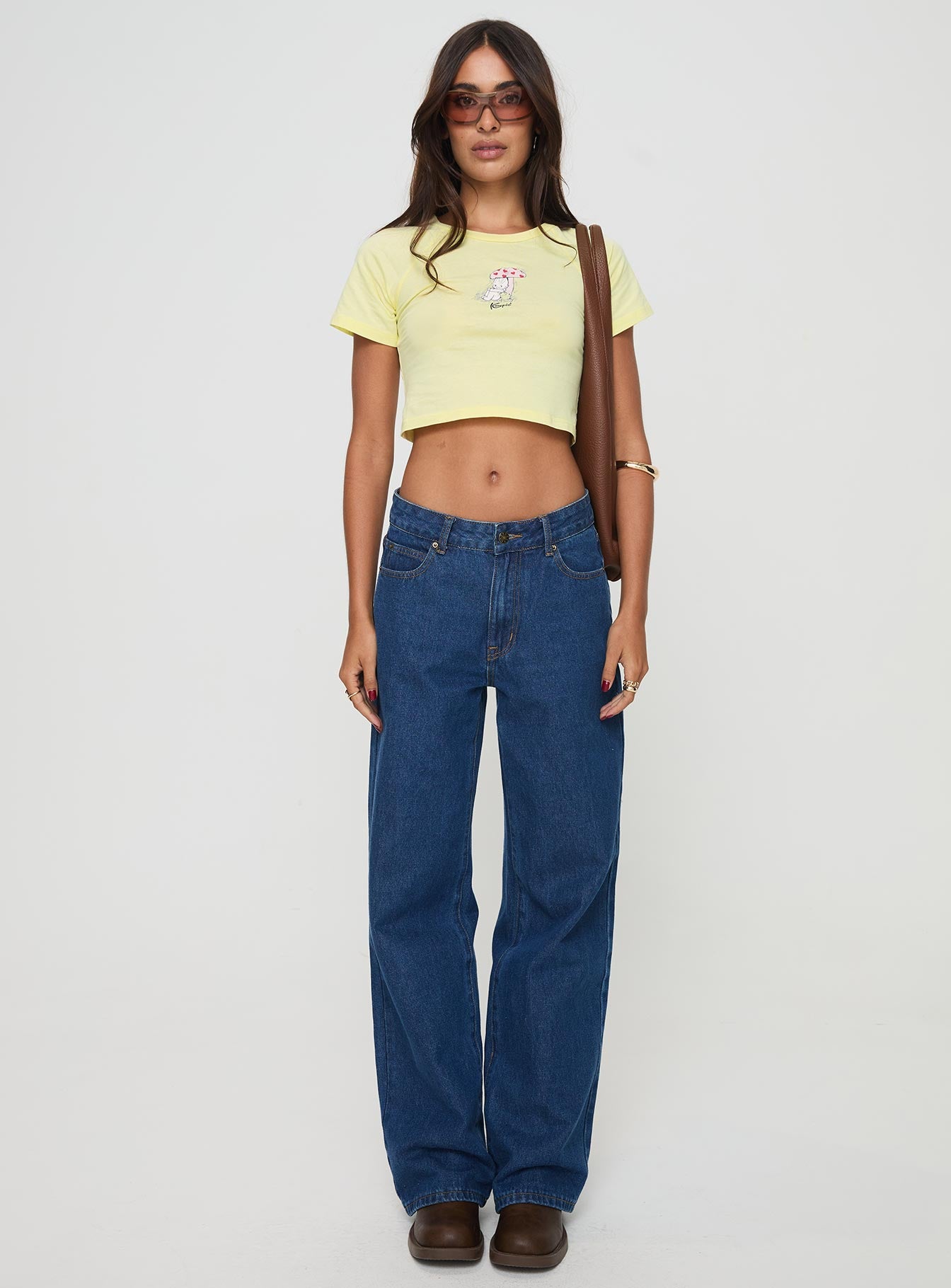 Kewpie Best Of Friends Baby Tee Yellow、mySite、solidvoid