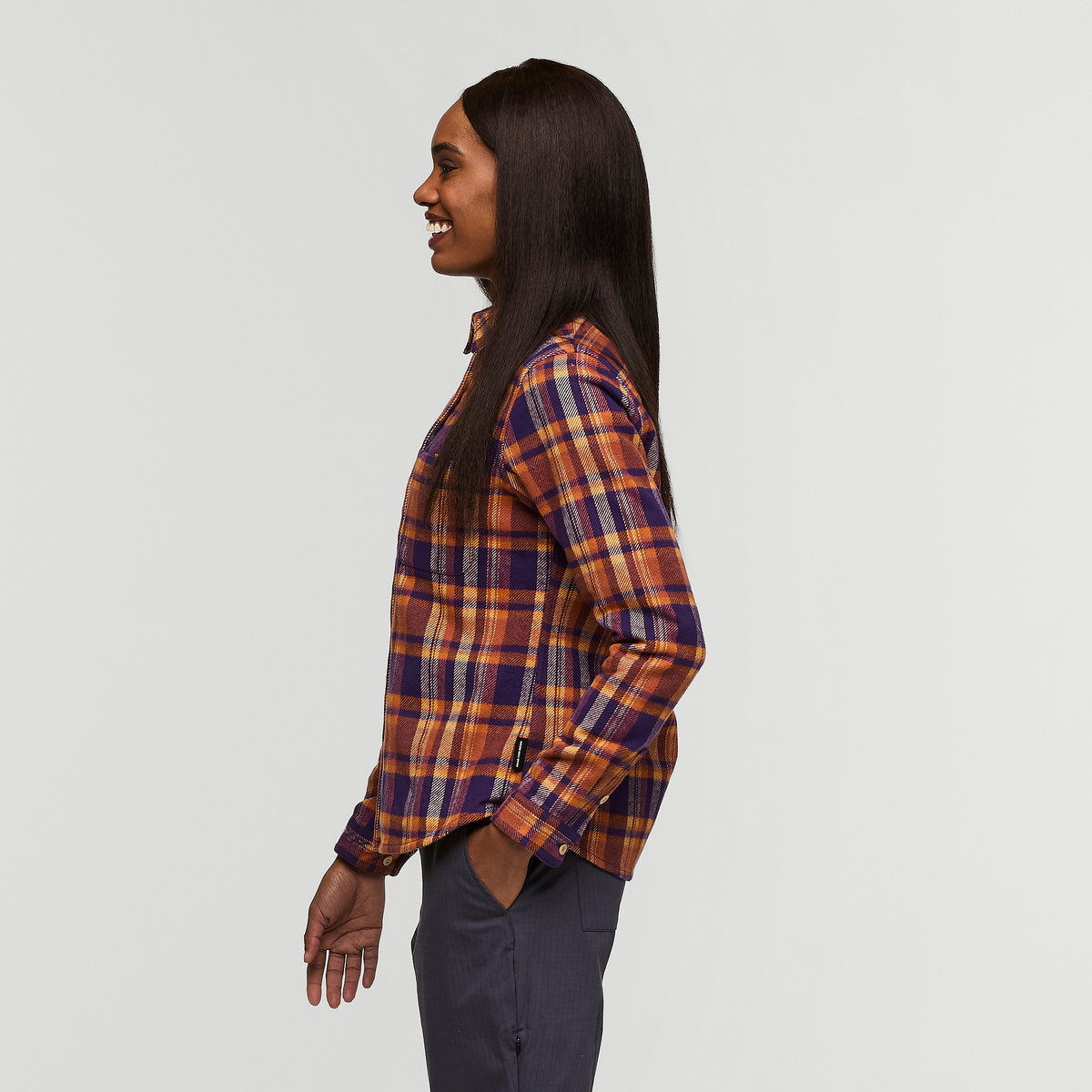 Mero Organic Flannel Shirt - Women's、mySite、shMero Organic Flannel Shirt - Women's、mySite、glenpowelloop_name