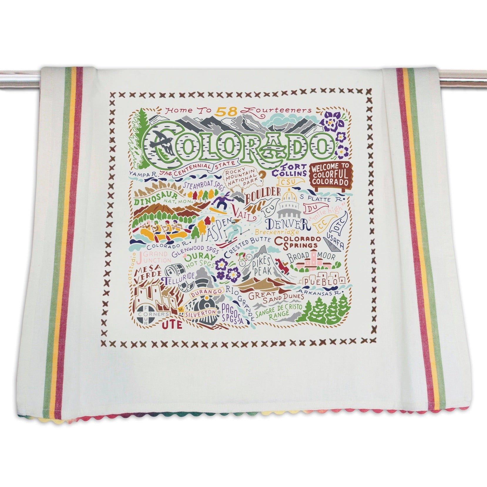 Colorado Dish Towel、mySite、g9winljtr
