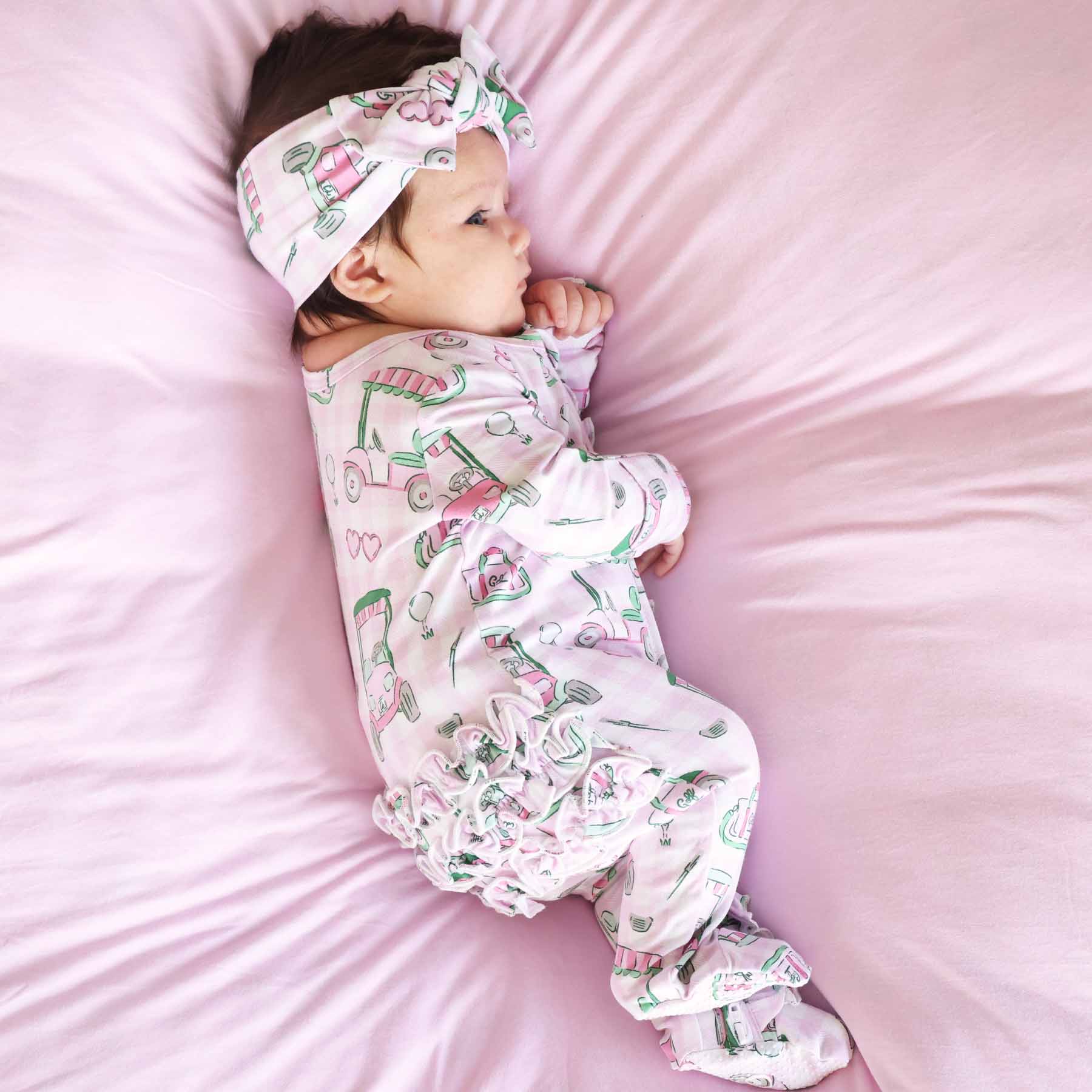  Birdie Babes Knit Large Bow Headwrap | Pink、mySite、layawaytickets