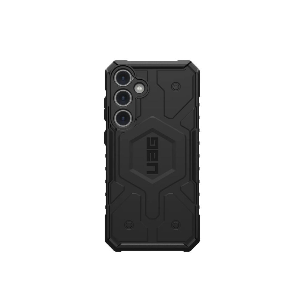 UAG Pathfinder Samsung S24+ Phone Case (Black)、mySite、camillekostekn