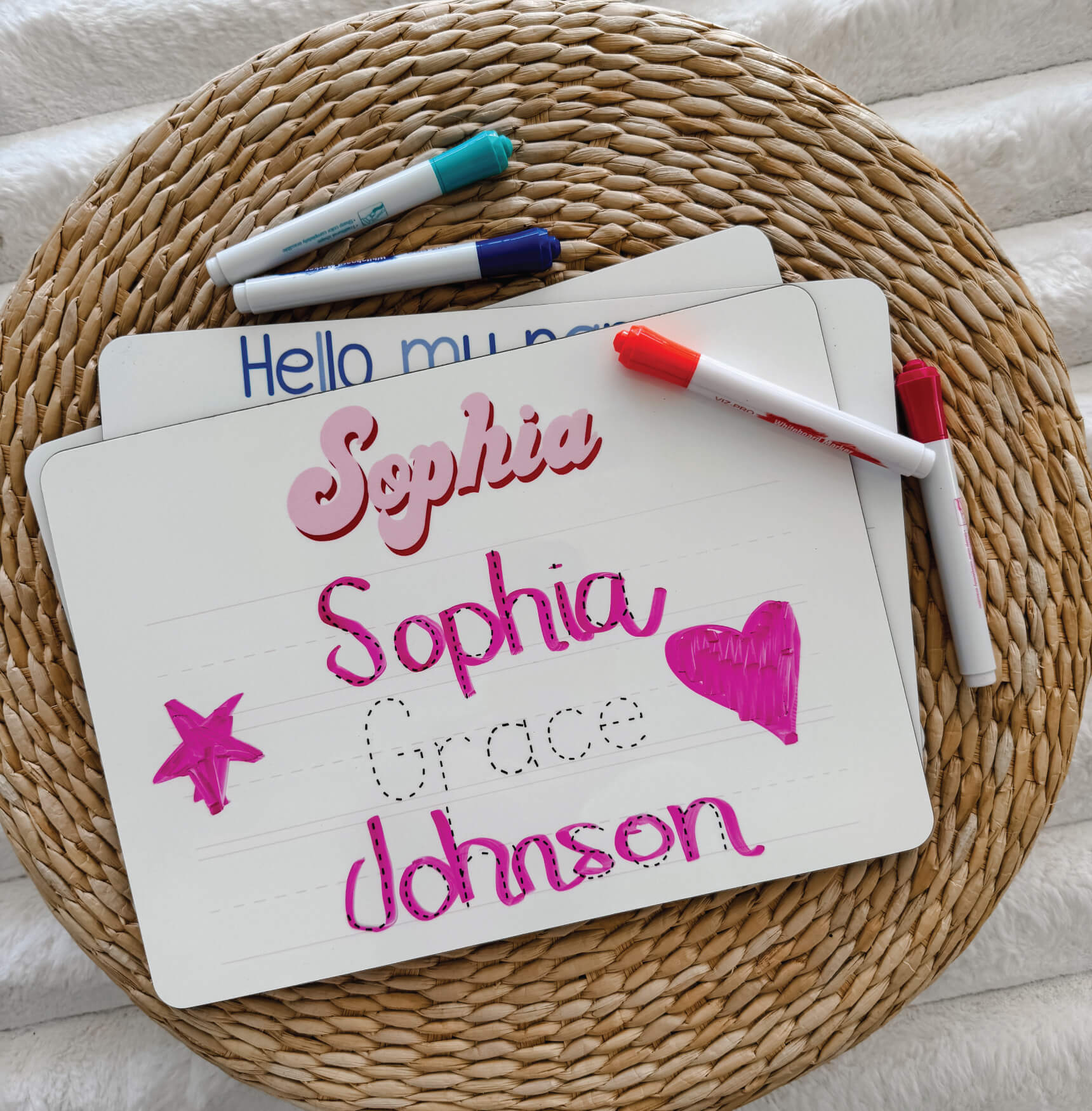  Kids Personalized Whiteboard | Bubbly Watermelon、mySite、layawaytickets