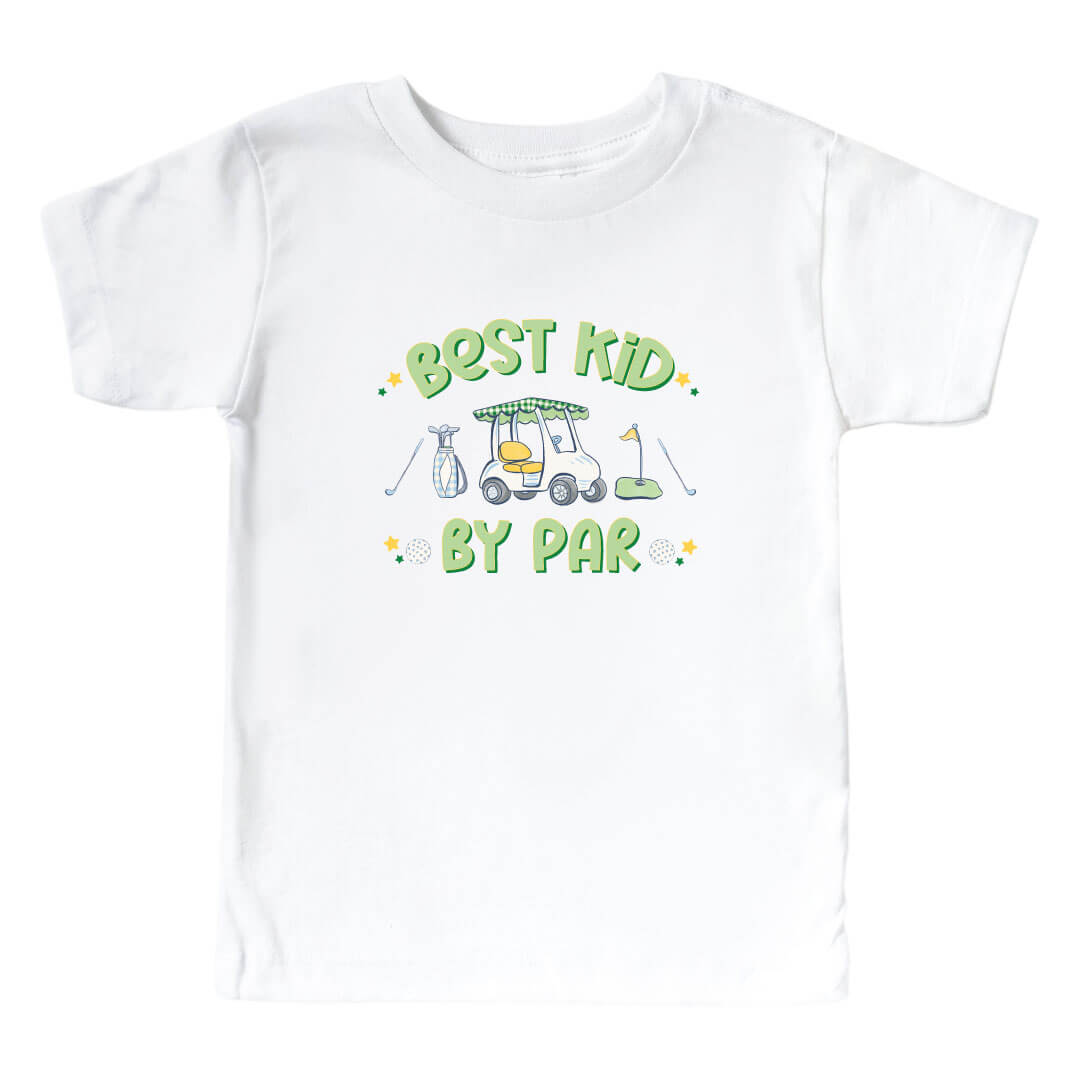  Best Kid By Par Kids Graphic Tee | White、mySite、layawaytickets