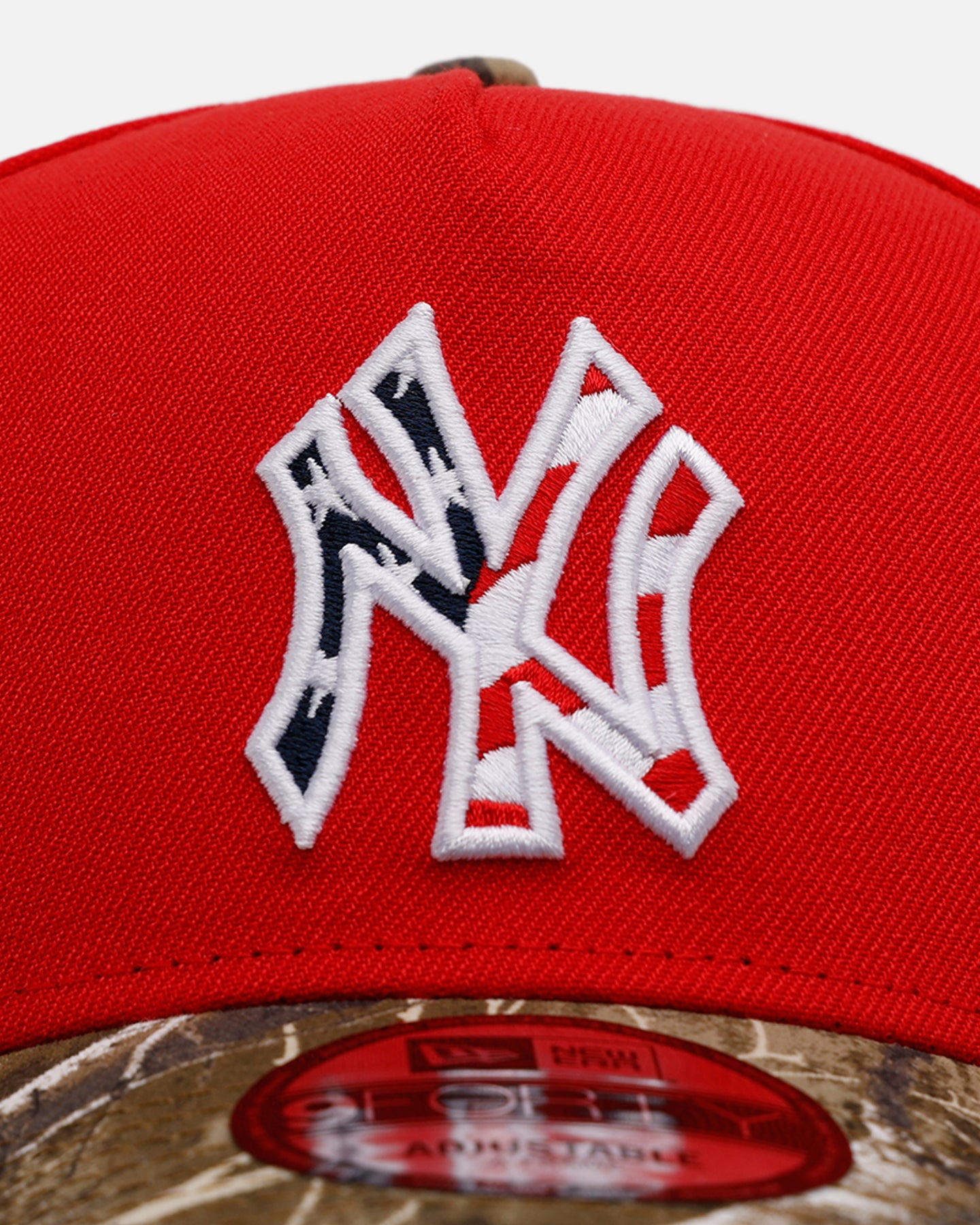 New Era New York Yankees 'Stars And Stripes' 9FORTY A-Frame Snapback Red、mySite、zt4zffjzw