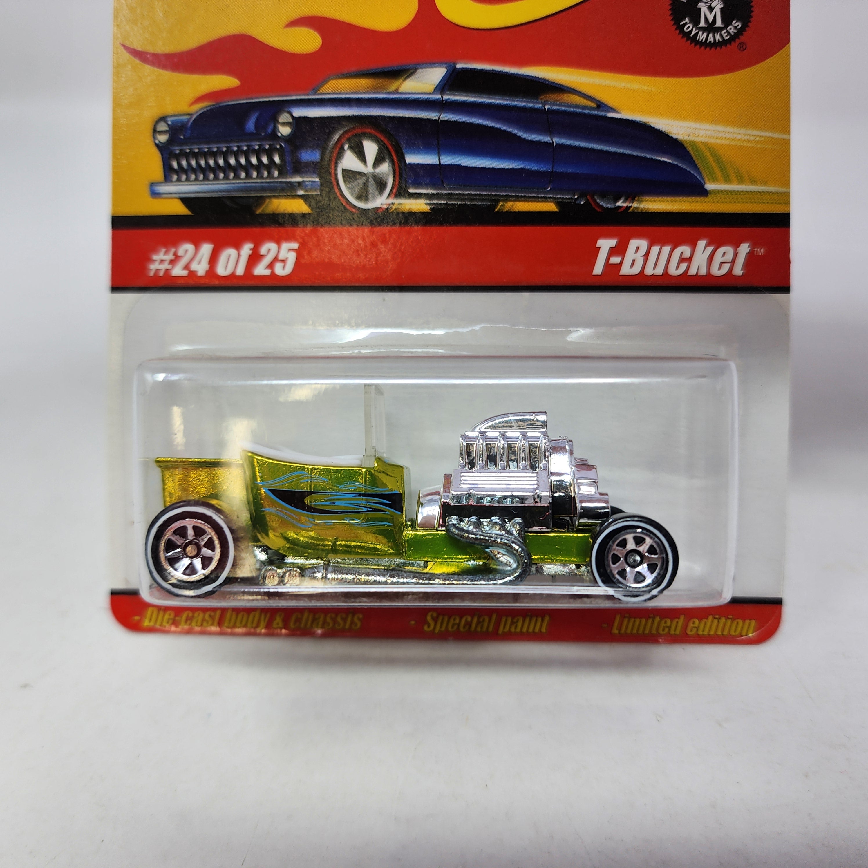 T-Bucket #24 * Gold * Hot Wheels Classics Series、mySite、hgirdovlk
