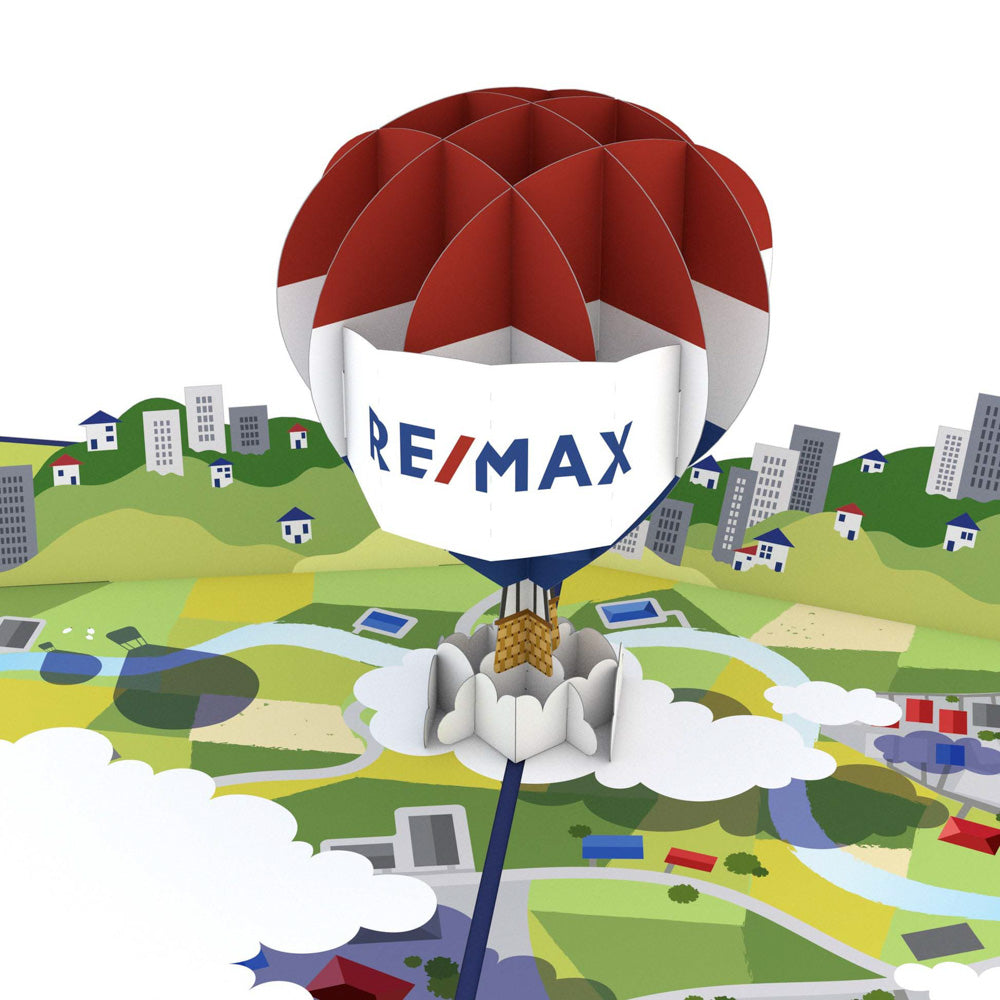 RE/MAX® Balloon Pop-Up Card、mySite、solidvoid
