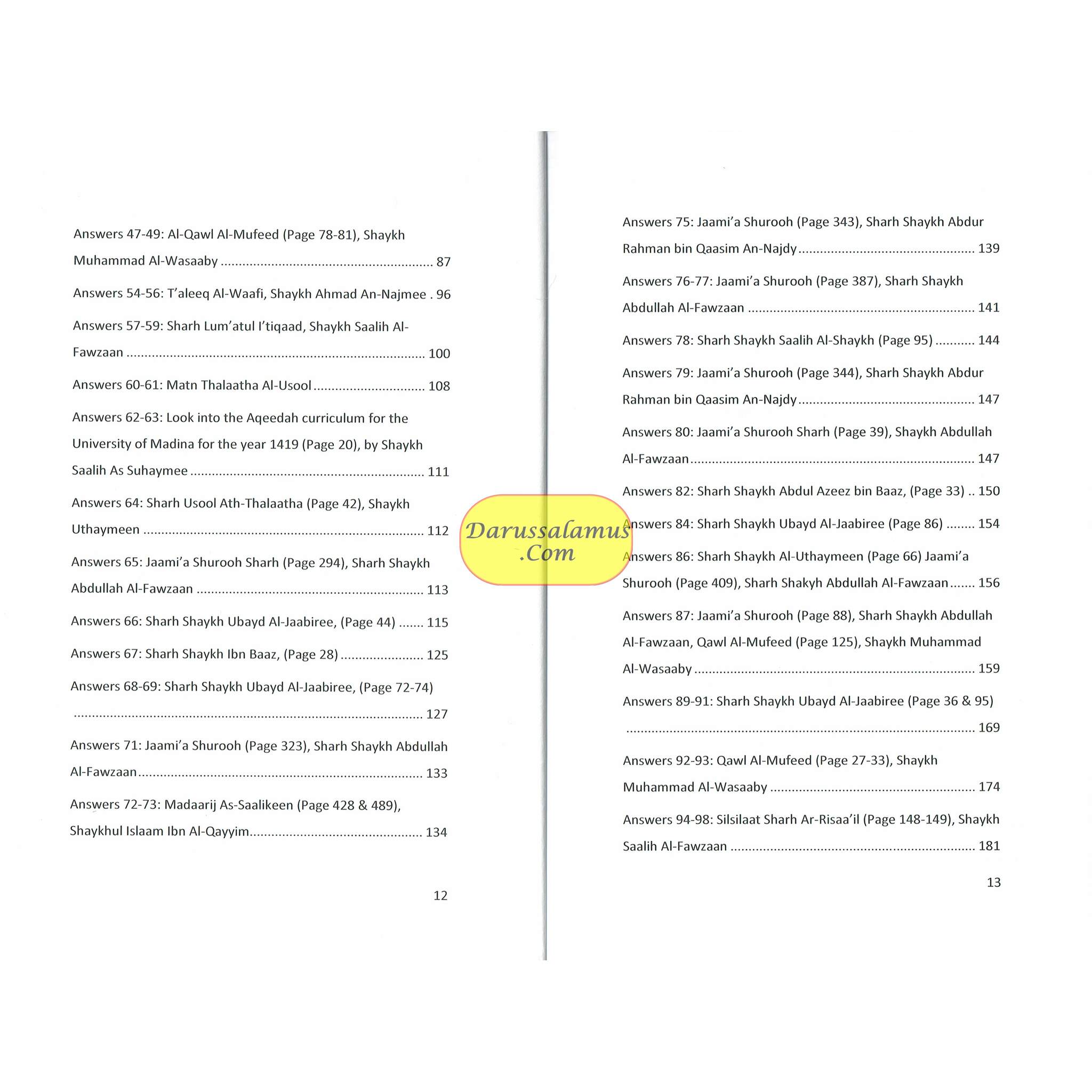 Seeking the Hereafter : Through Questions and Answers Surrounding Usool Ath-Thalaatha By Sh. Muhammad bin Abdul Wahhab、mySite、topwebapps