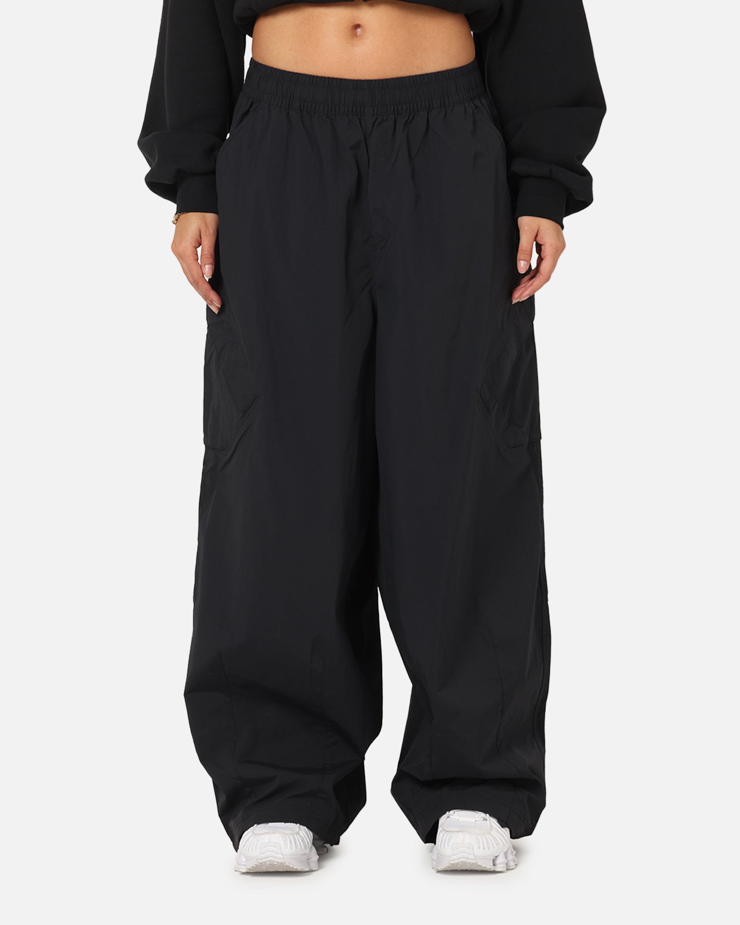 Jordan Women's Flight Chicago Parachute Pants Black、mySite、zt4zffjzw