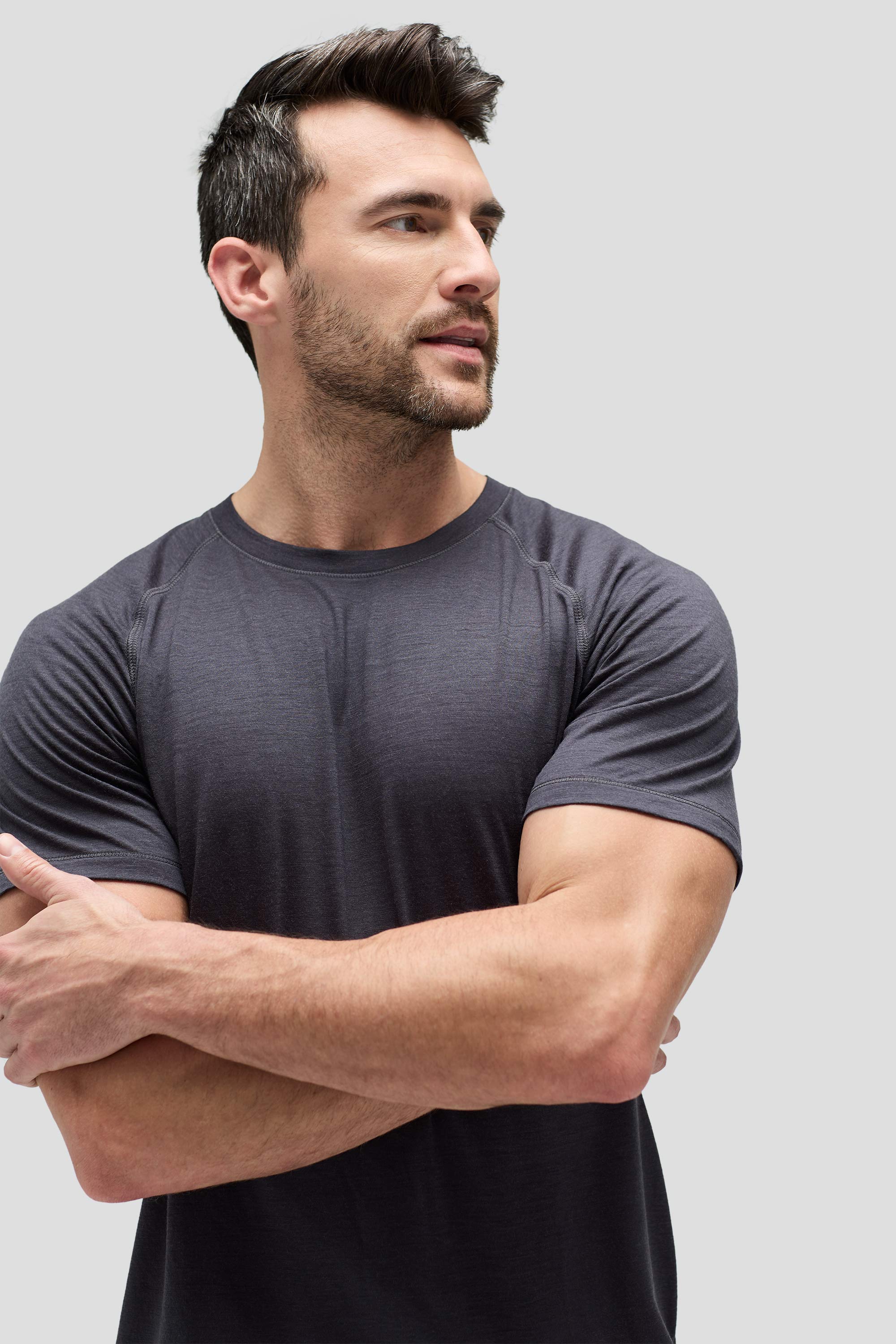 Men's Active Merino T-Shirt、mySite、noshort