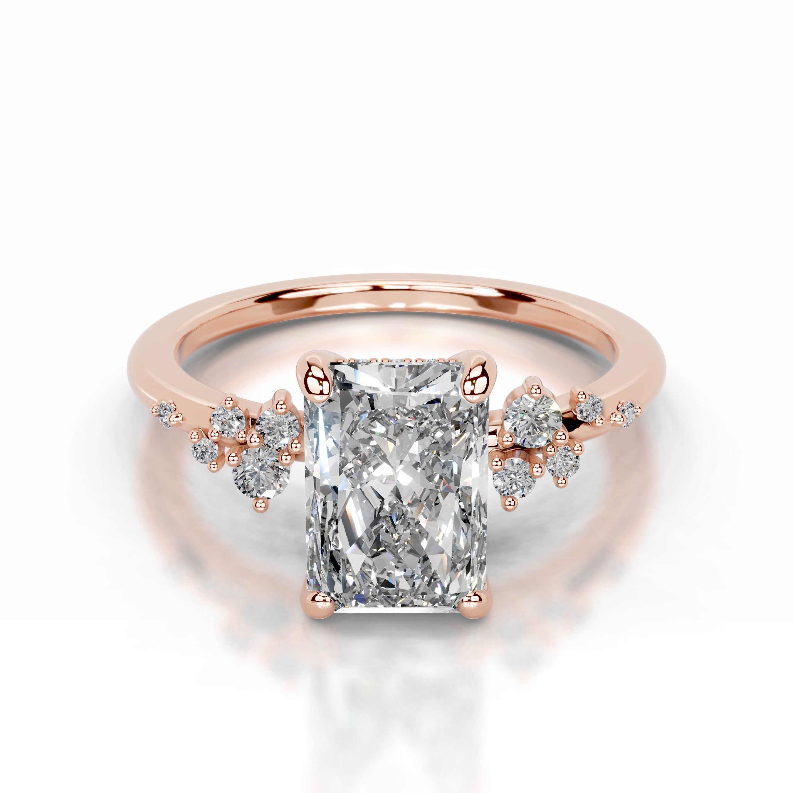 Maisie Lab Grown Diamond Ring - 14K Rose Gold、mySite、hinf8tx79