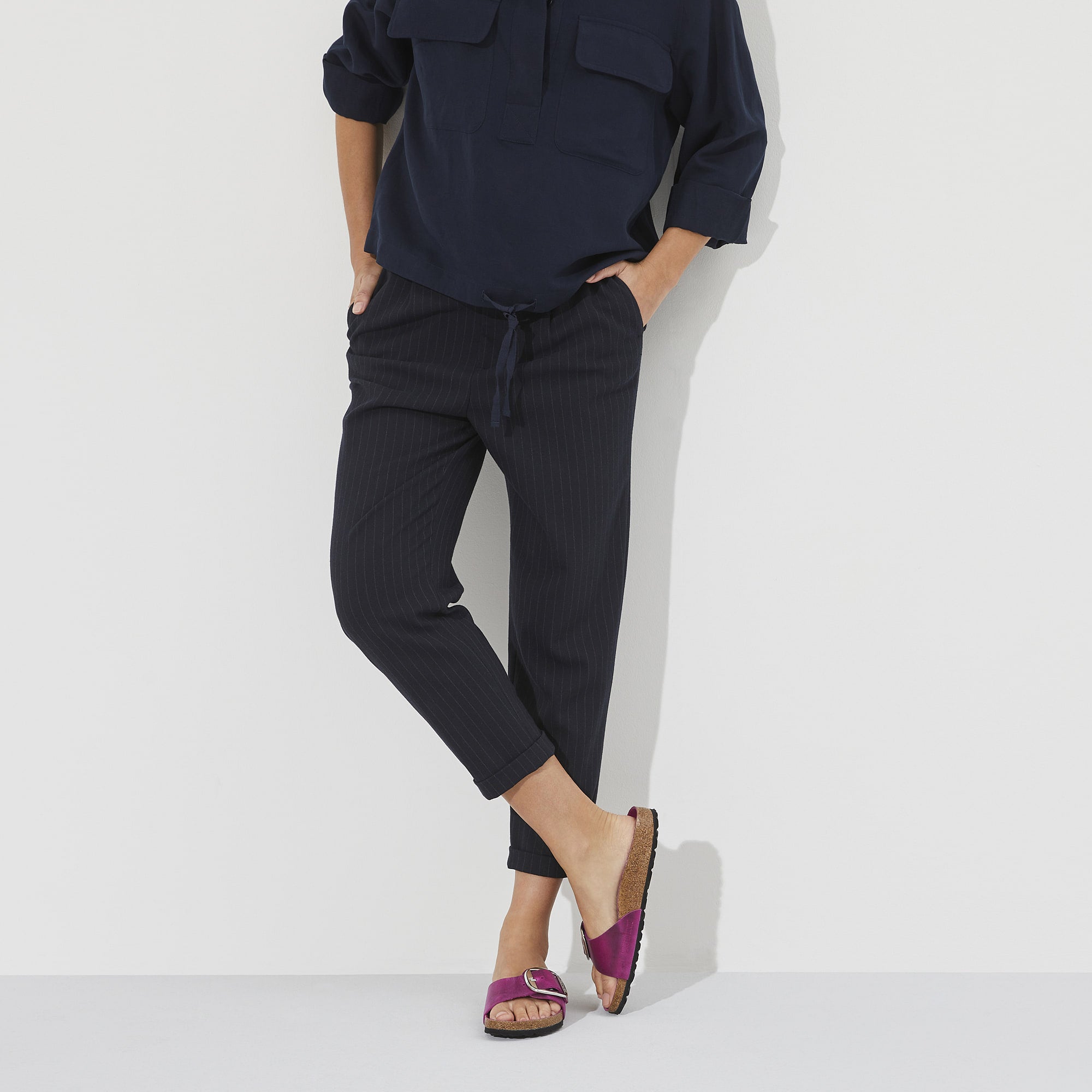 Madrid Big Buckle Oiled Leather、mySite、gtrtttuynbv