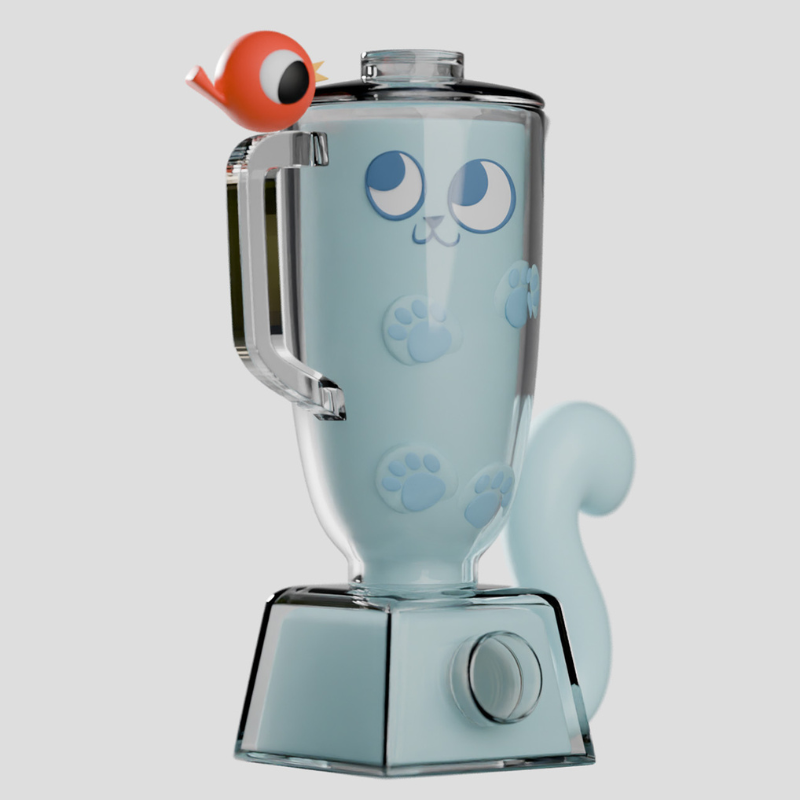  Kaleidos Creative Ghost Cat Blind Box、mySite、greenlandpopulation