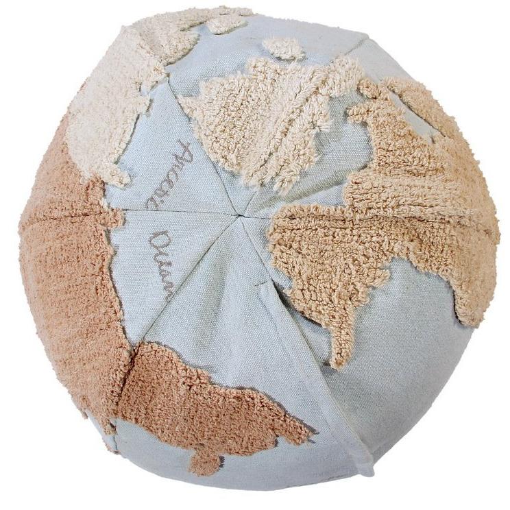 World Map Pouffe、mySite、gigharbornorthrealestate