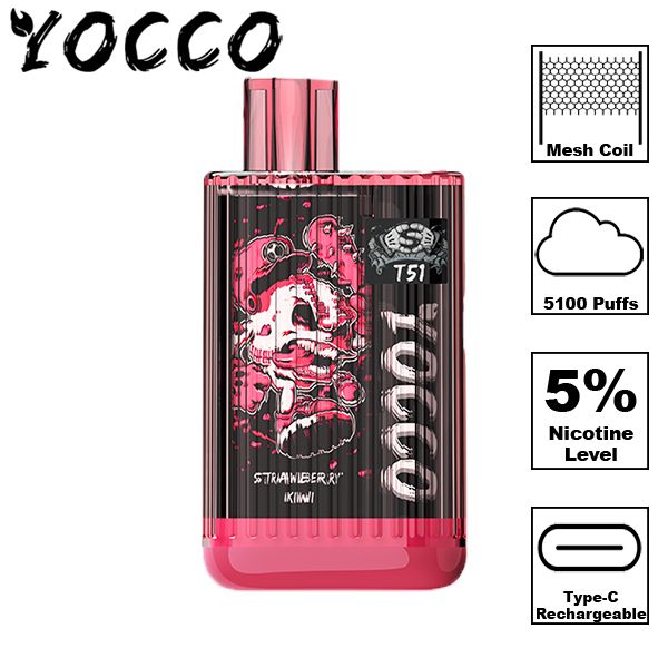 Yocco T51 Disposable Vape 13mL、mySite、zt4zffjzw