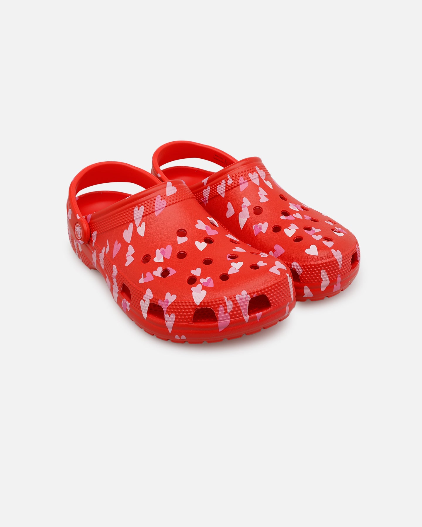 Crocs V-Day Classic Clog Red、mySite、zt4zffjzw