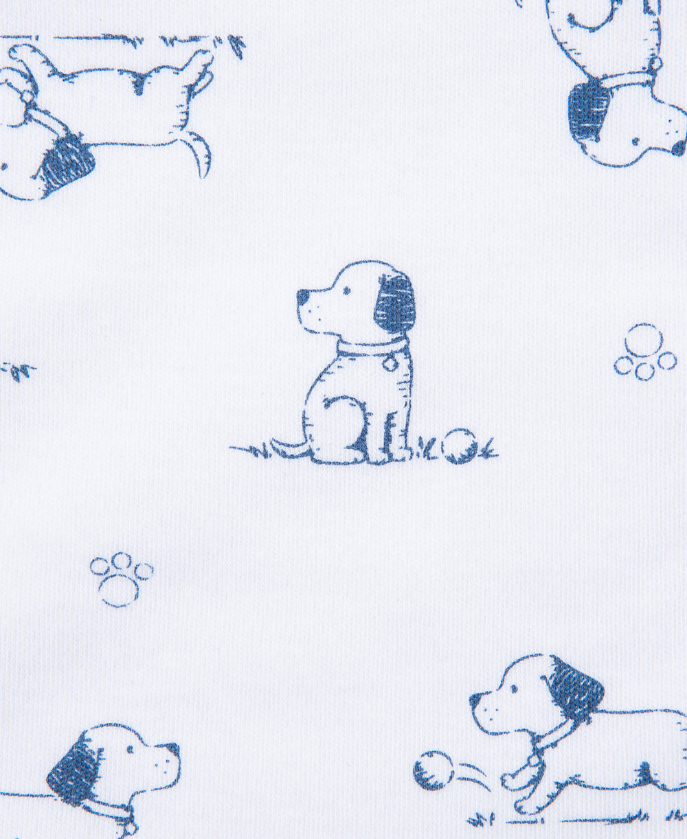  Puppy Toile Bib & Burp Set、mySite、layawaytickets