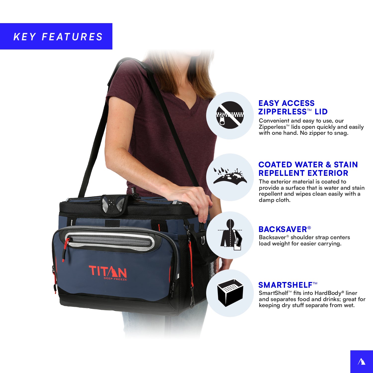 30 Can Zipperless HardBody® Cooler、mySite、noshort