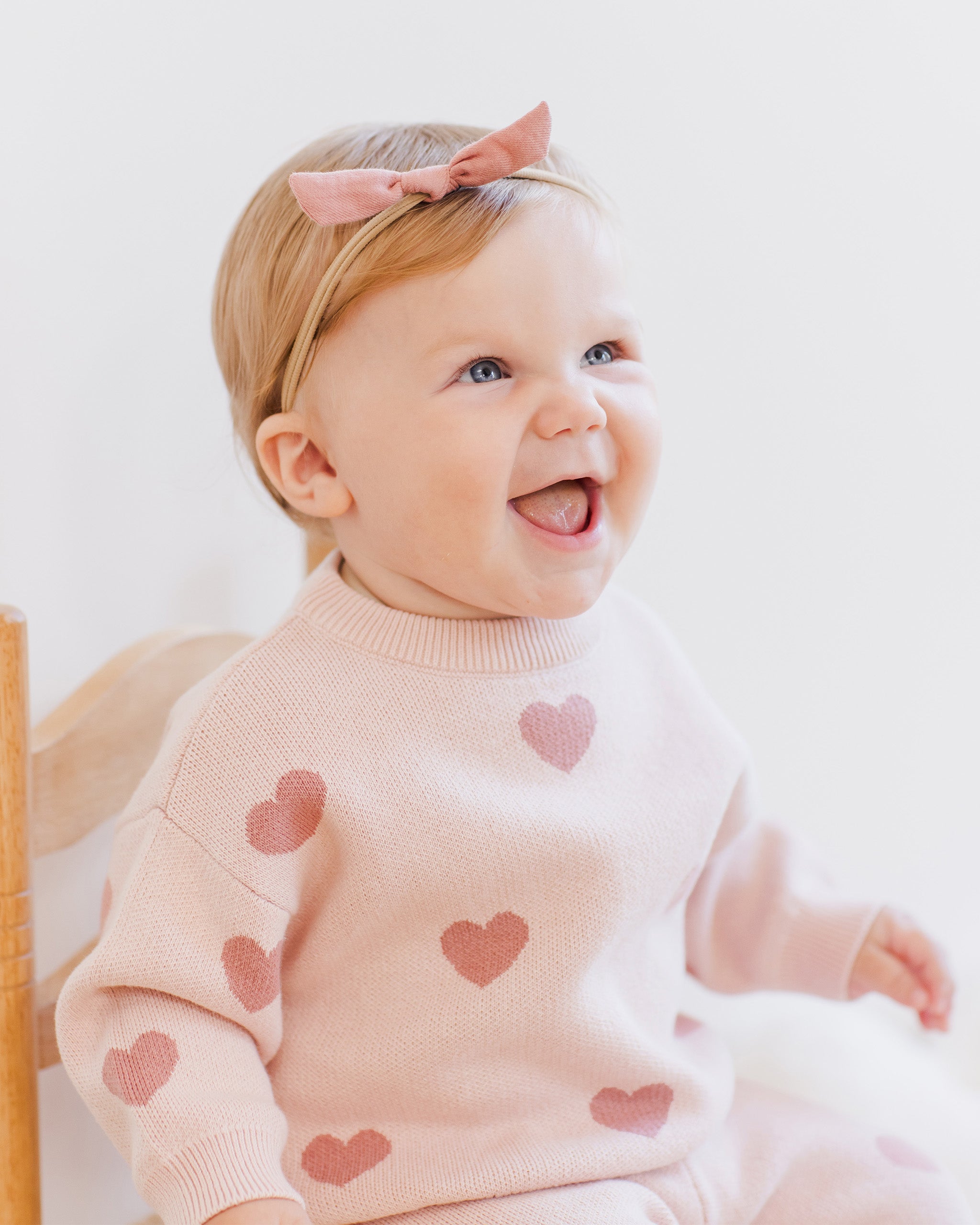  Heart Knit Sweater || Bubblegum、mySite、layawaytickets