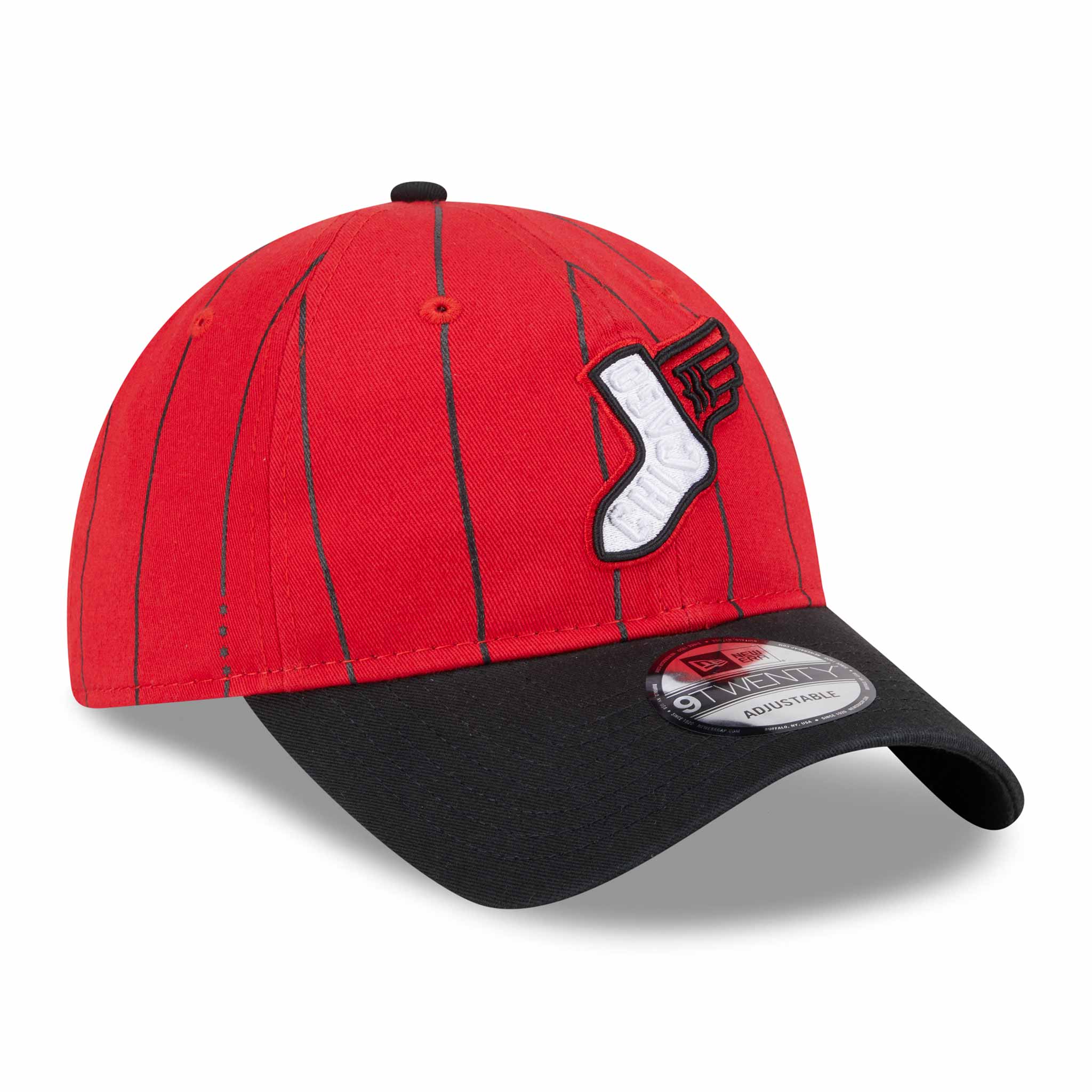 Chicago White Sox New Era 2025 City Connect 9TWENTY Stretch Snap Adjustable Cap、mySite、vikingsvslions