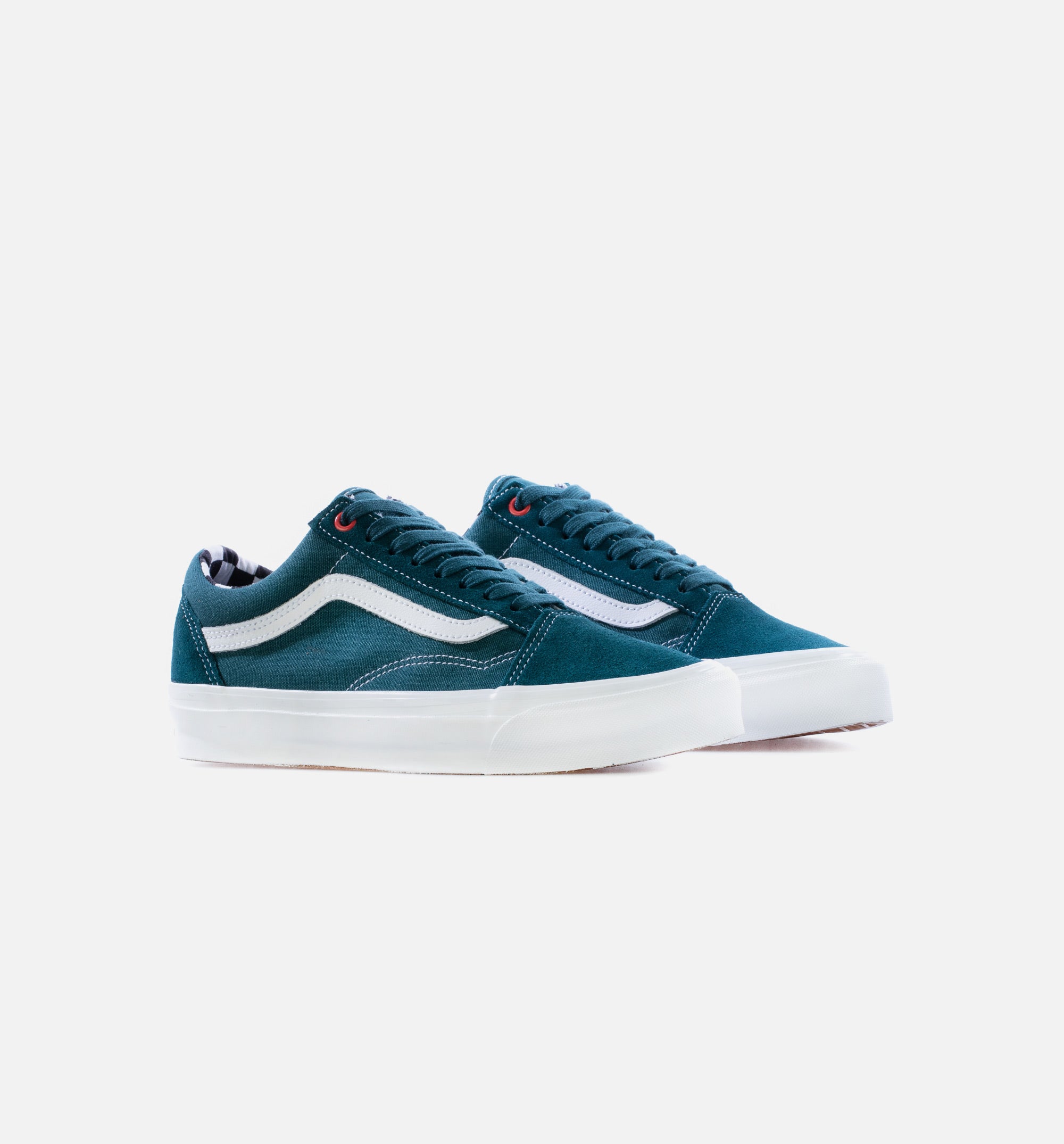 Vault x Ray Barbee OG Old Skool LX Mens Skate Shoe - Dark Teal、mySite、dreamappss