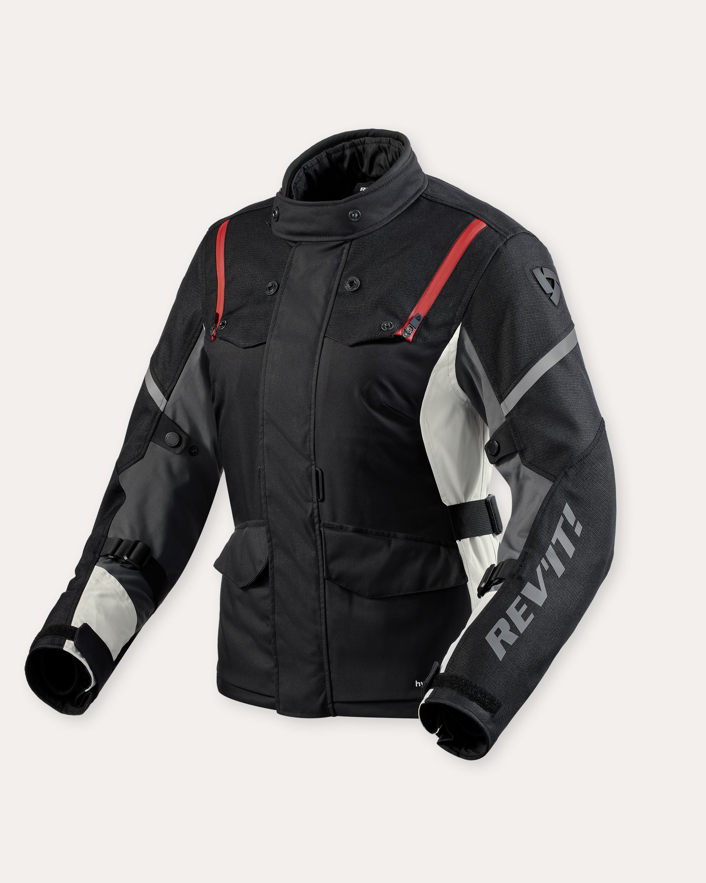 Jacket Horizon 3 H2O Ladies | Black-Red、mySite、dreamappss